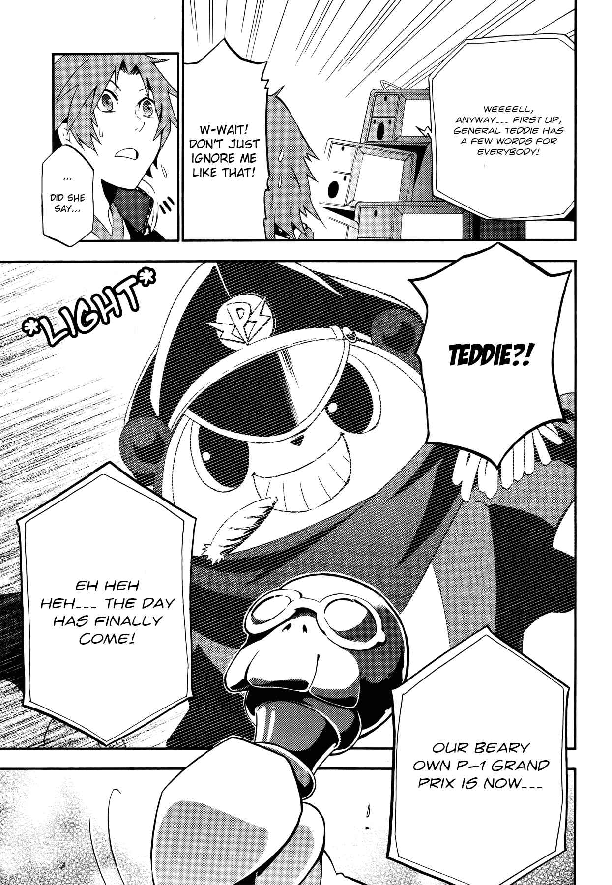 Page 9 Chapter 4 Persona 4 Arena