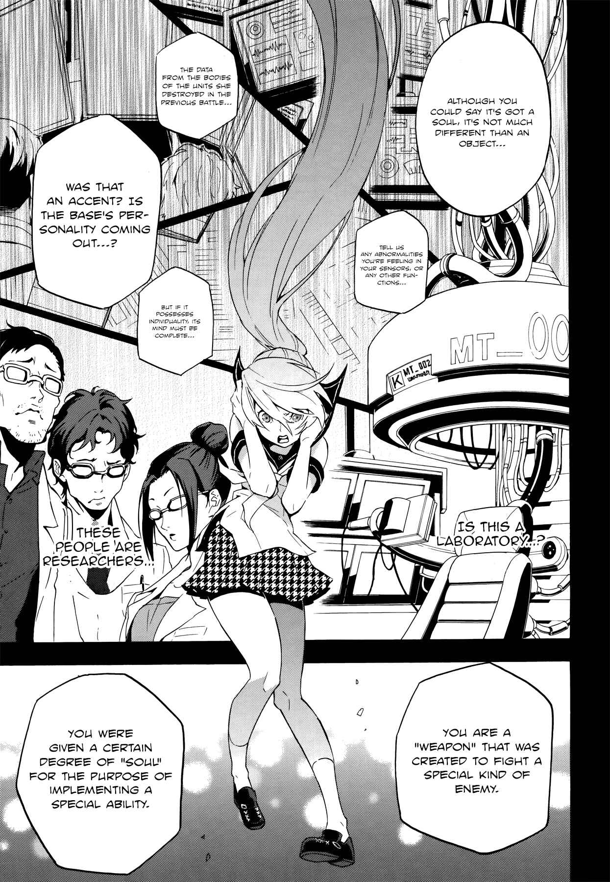 Page 11 Chapter 14 Persona 4 Arena