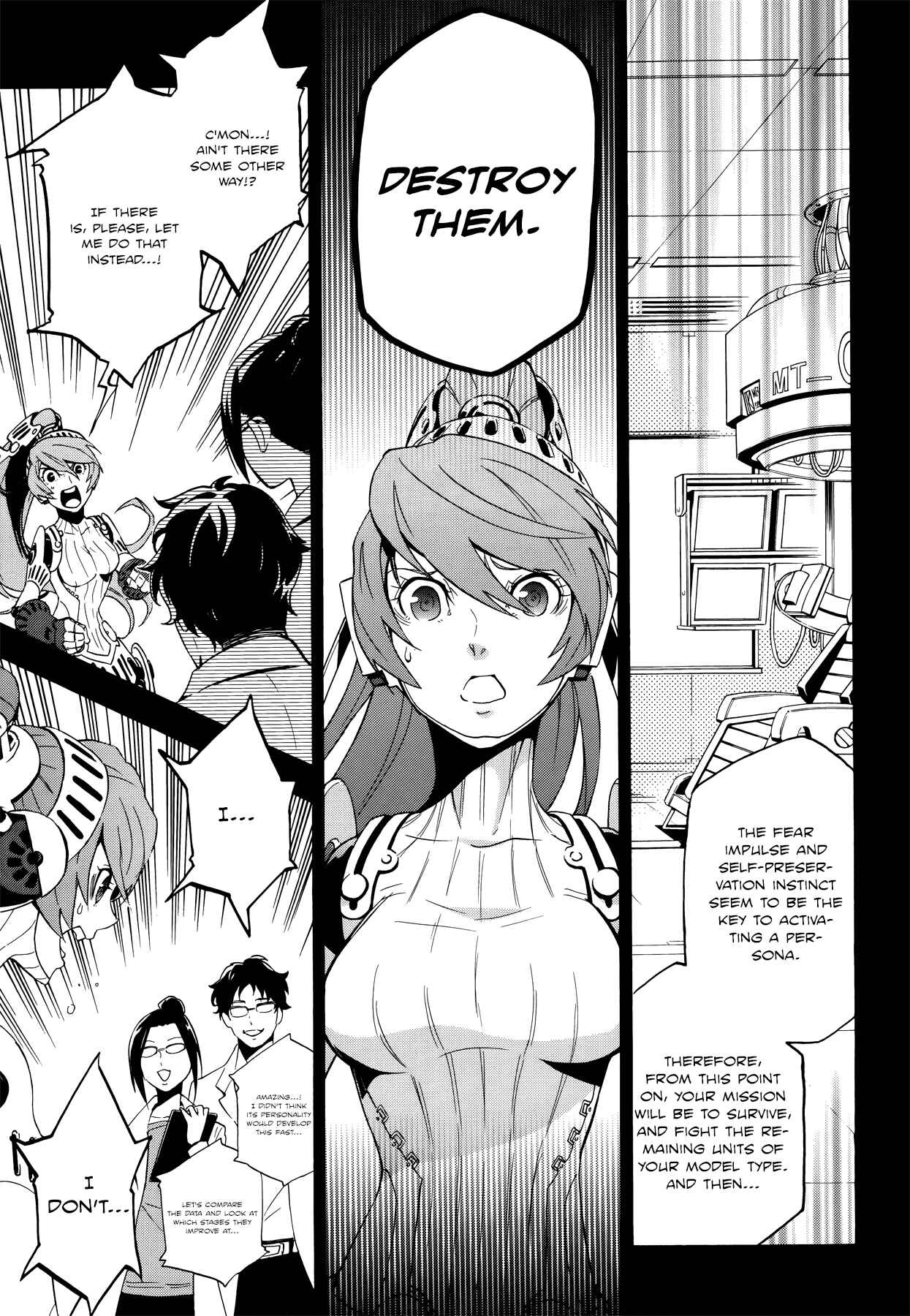 Page 13 Chapter 14 Persona 4 Arena
