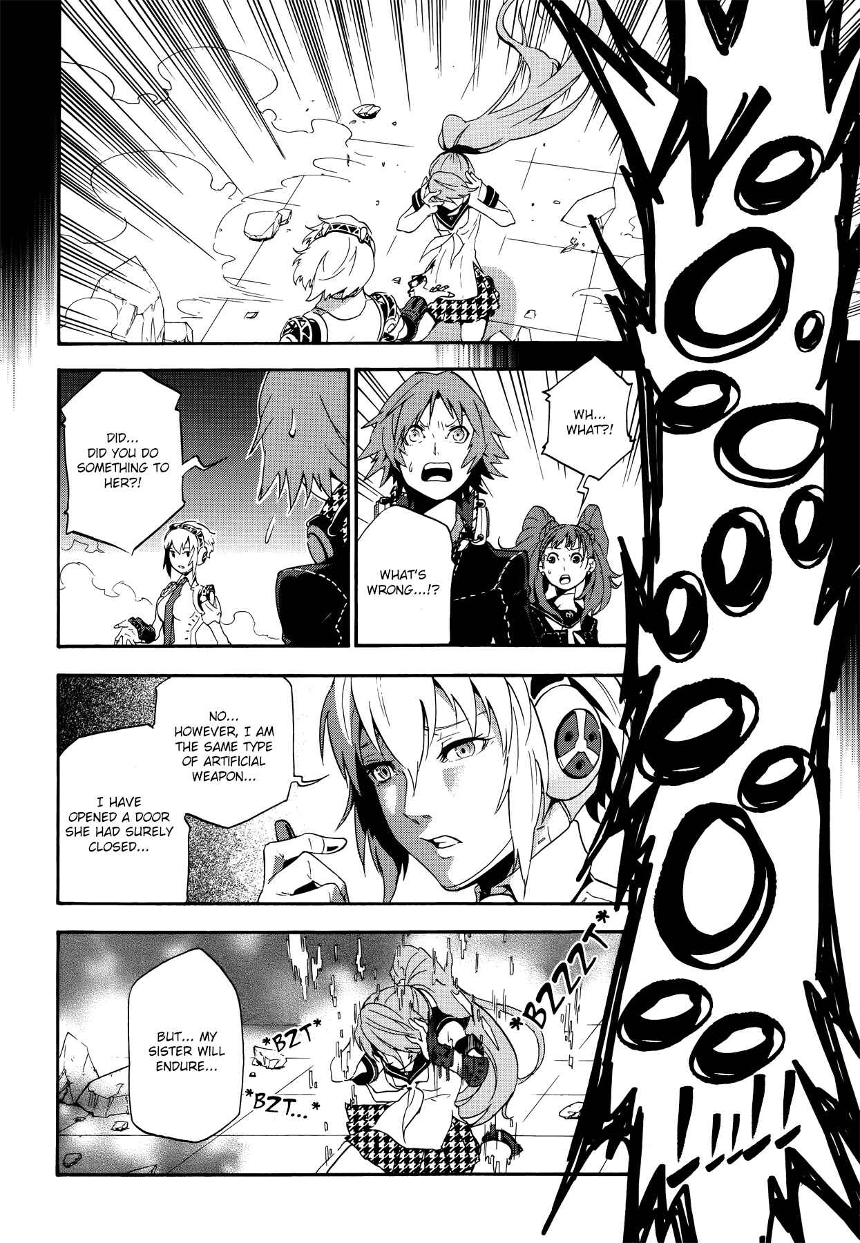 Page 16 Chapter 14 Persona 4 Arena