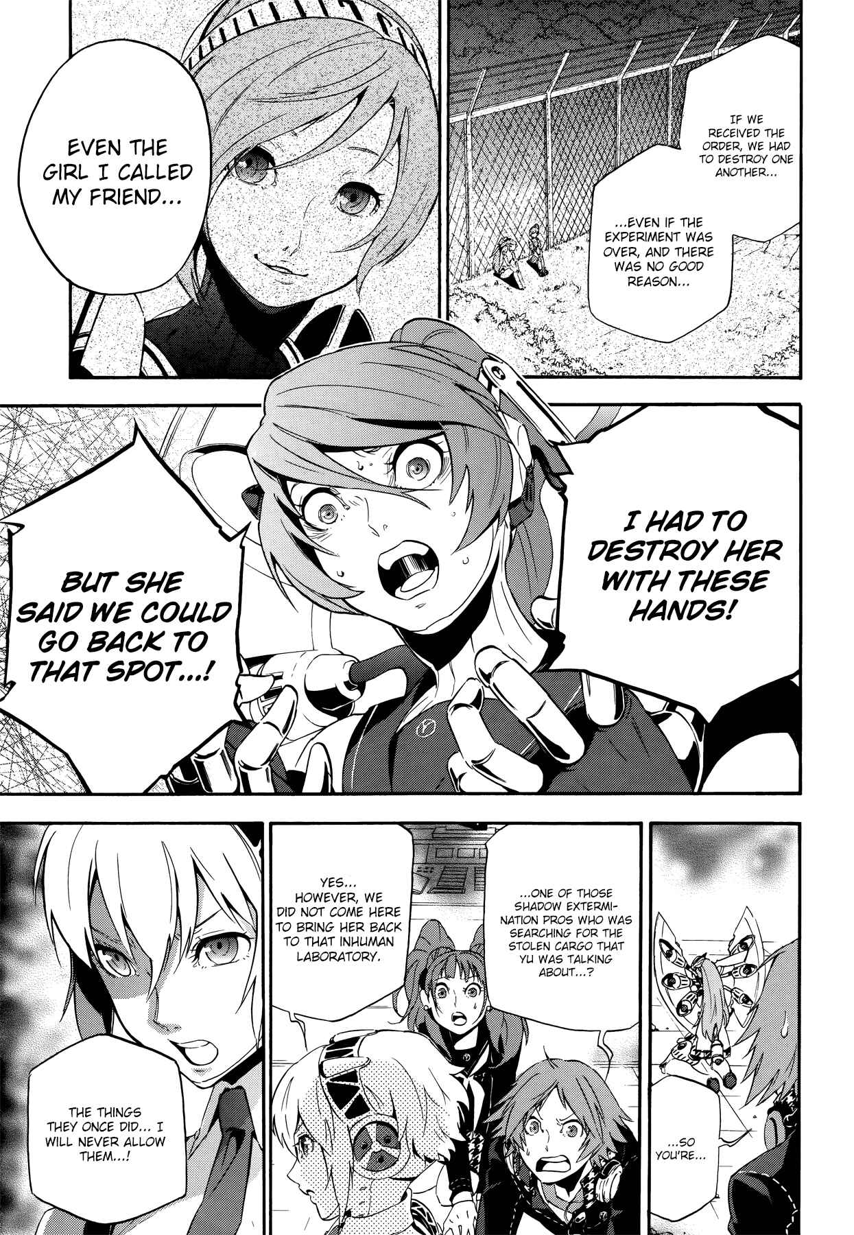 Page 19 Chapter 14 Persona 4 Arena