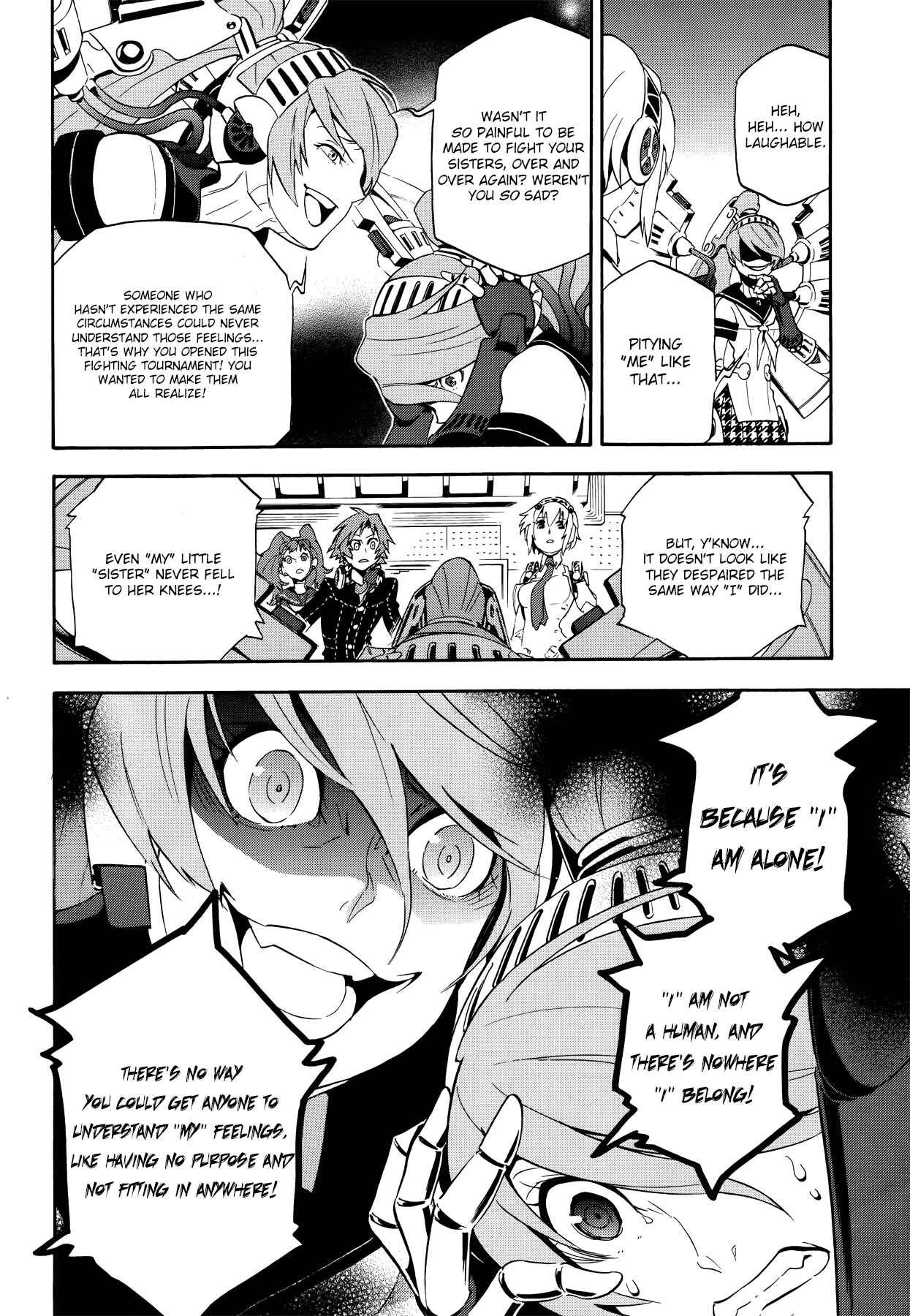 Page 20 Chapter 14 Persona 4 Arena