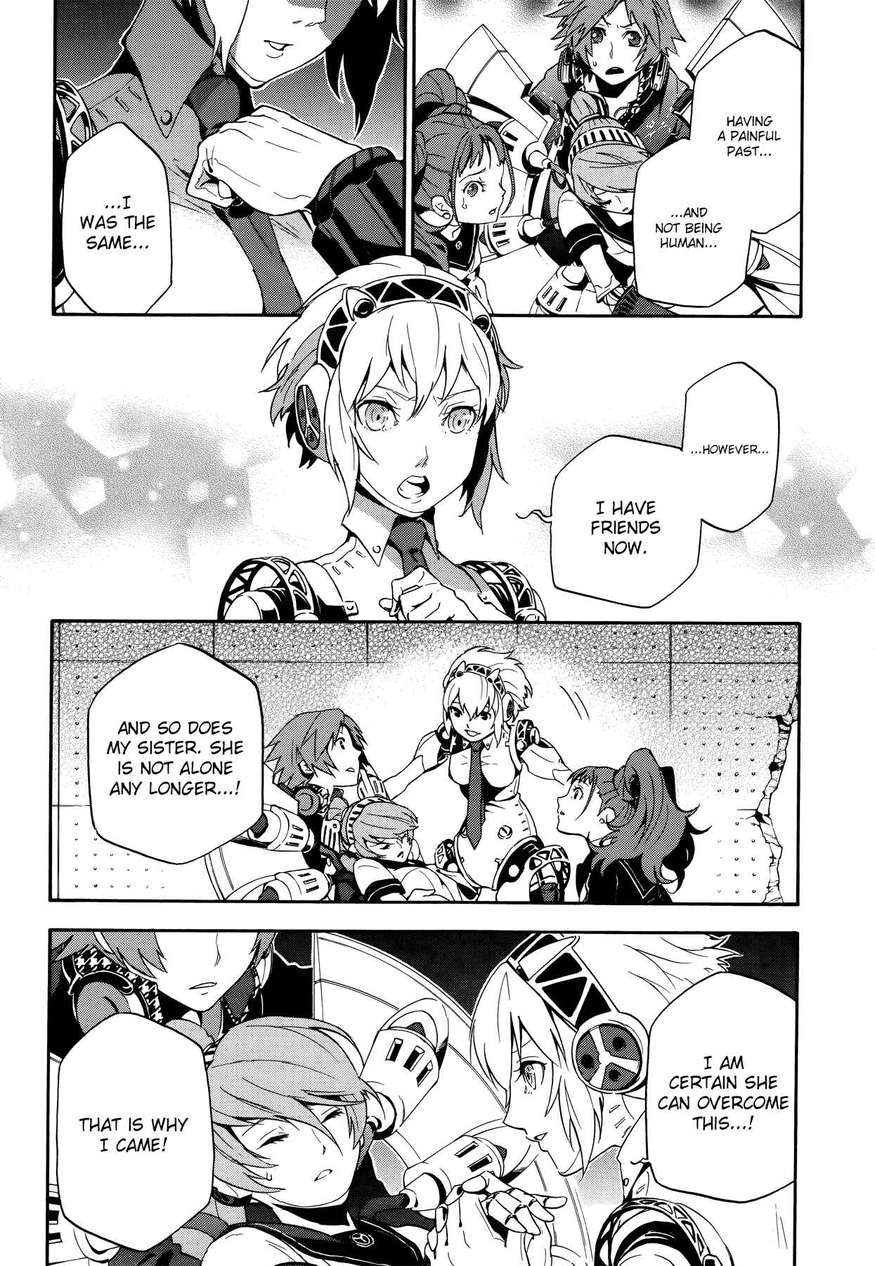 Page 26 Chapter 14 Persona 4 Arena