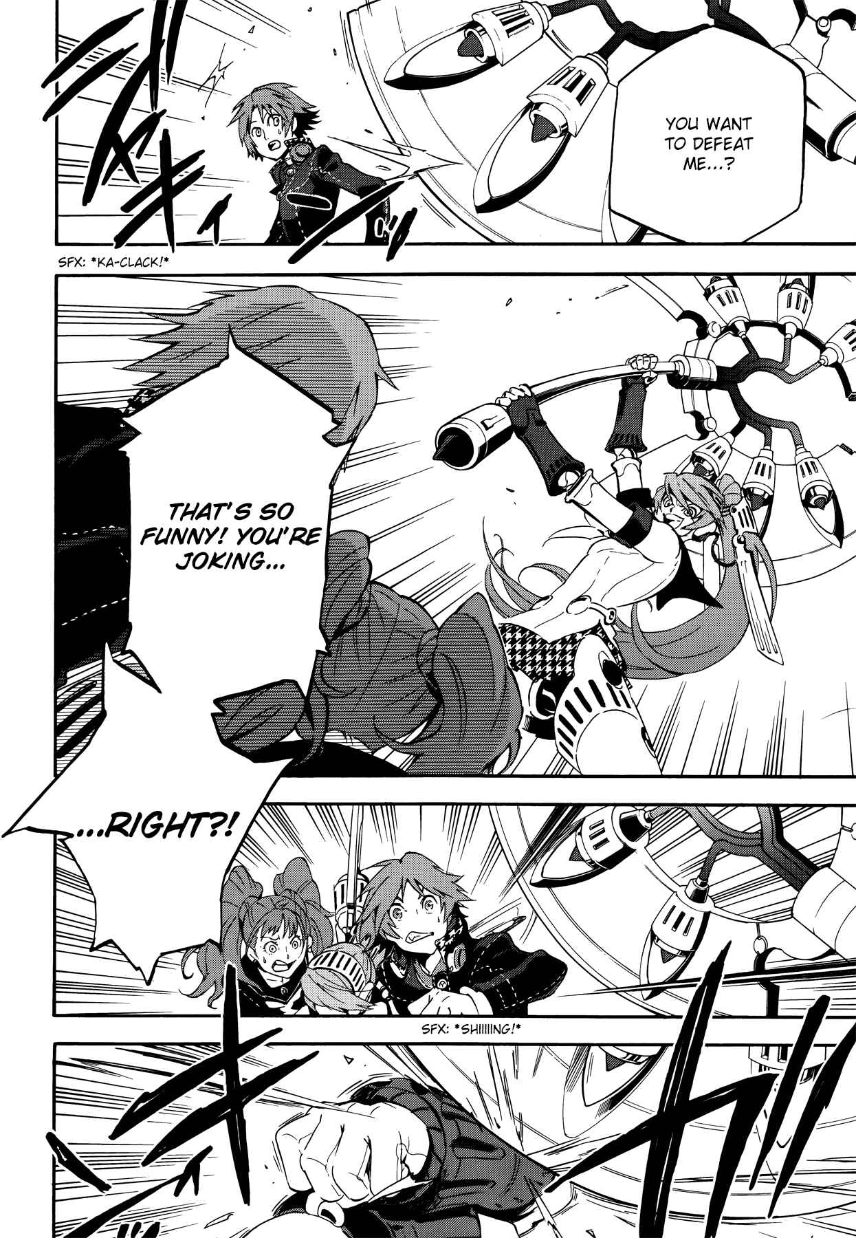 Page 28 Chapter 14 Persona 4 Arena