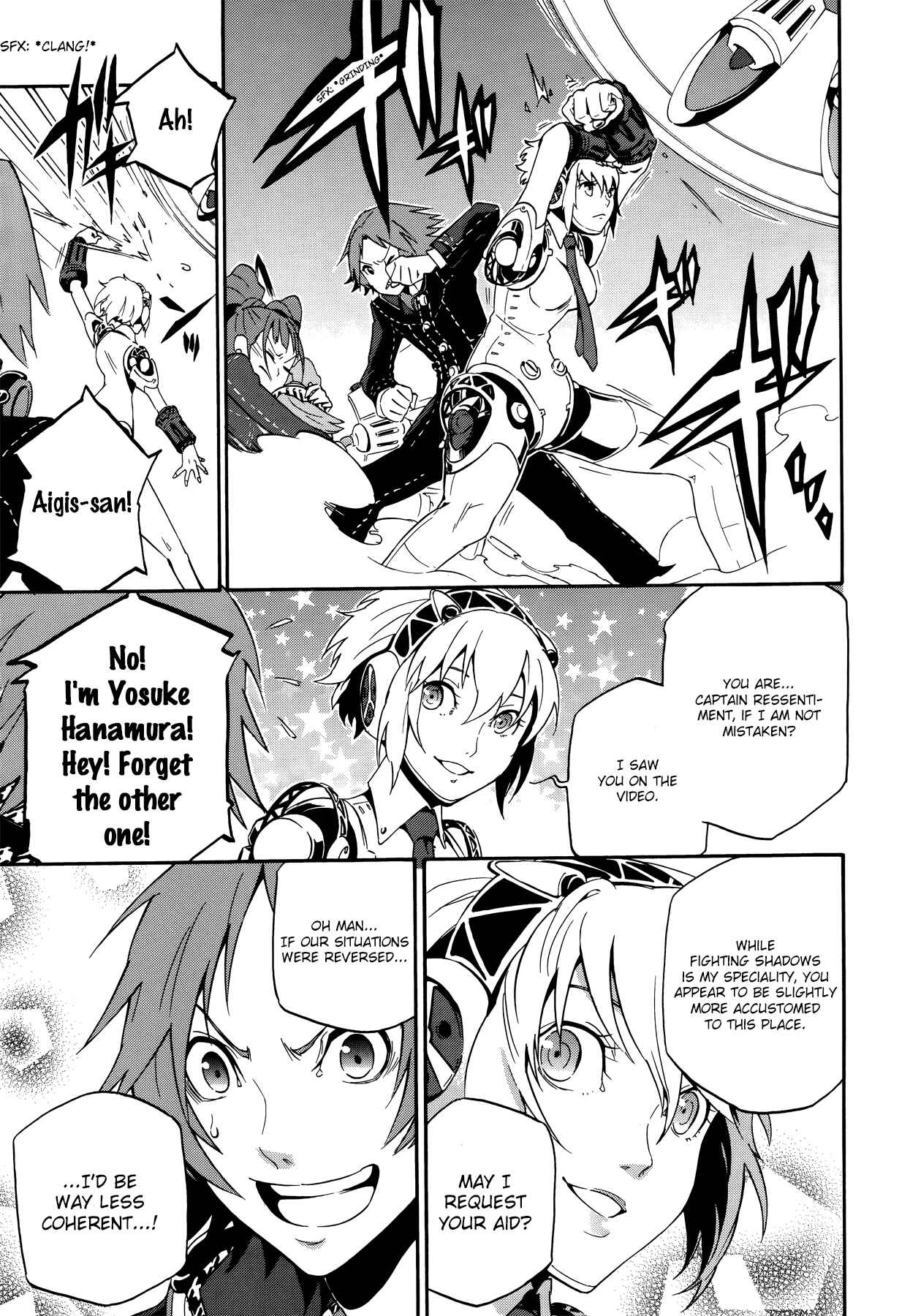 Page 29 Chapter 14 Persona 4 Arena