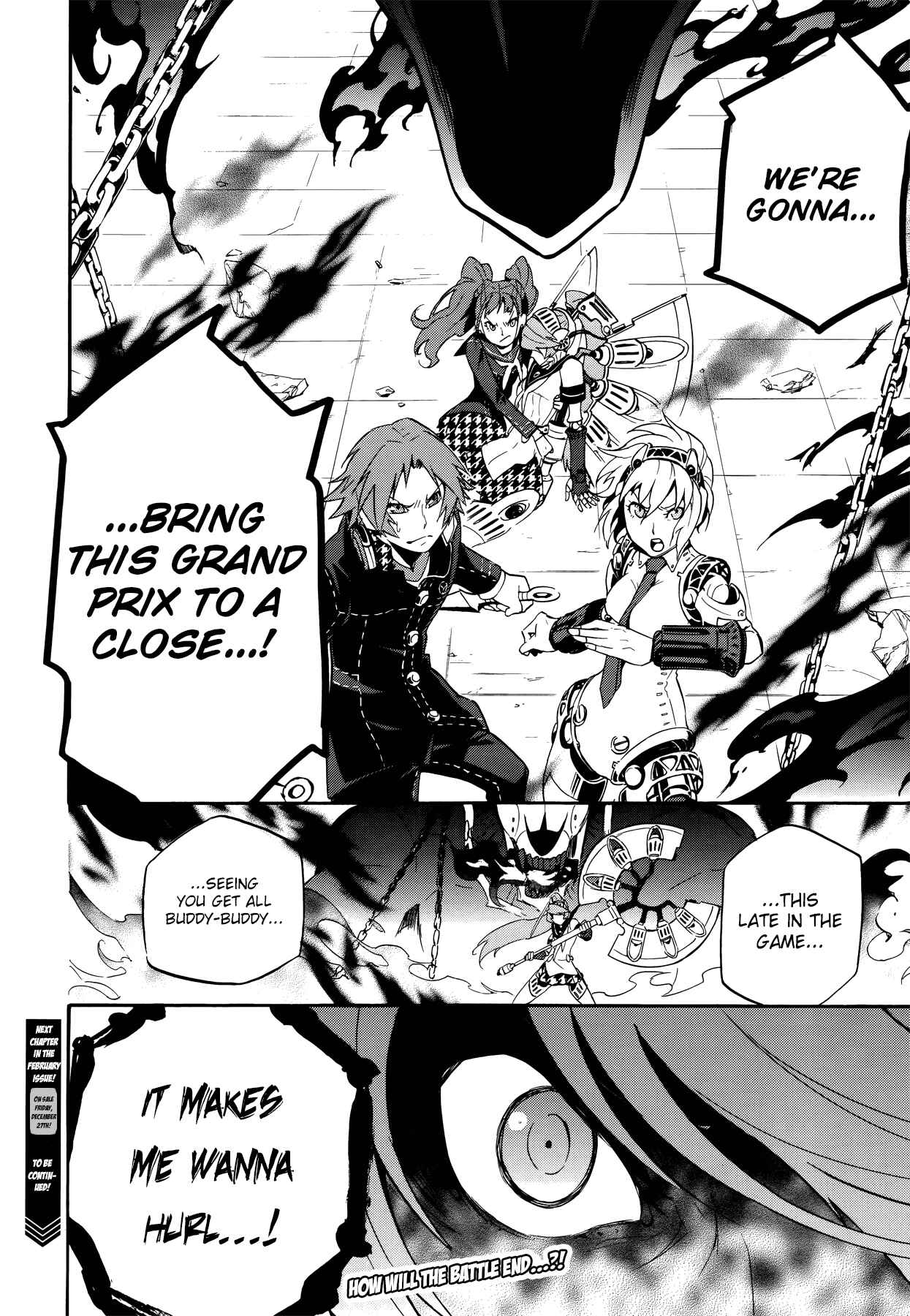 Page 30 Chapter 14 Persona 4 Arena