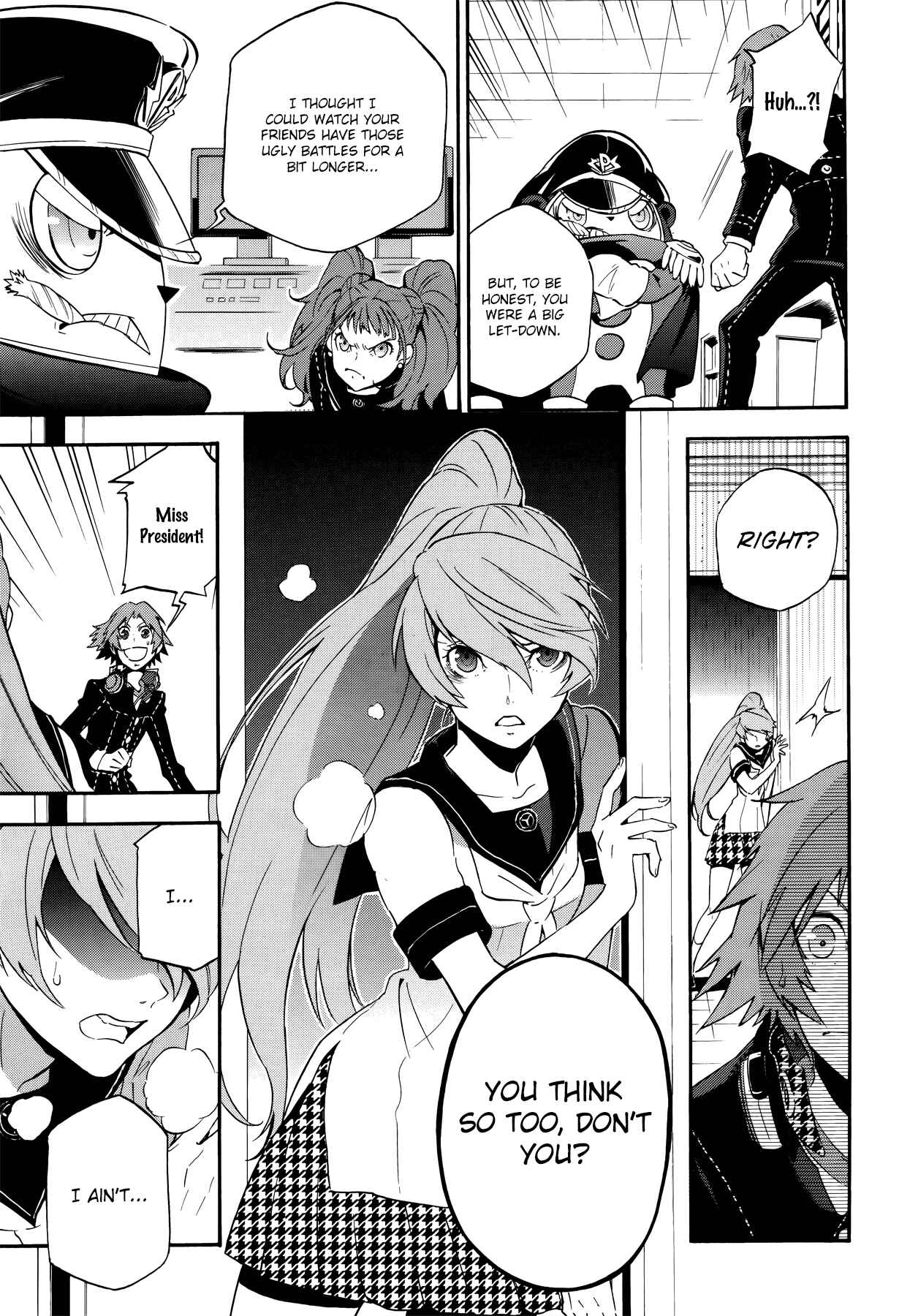 Page 5 Chapter 14 Persona 4 Arena