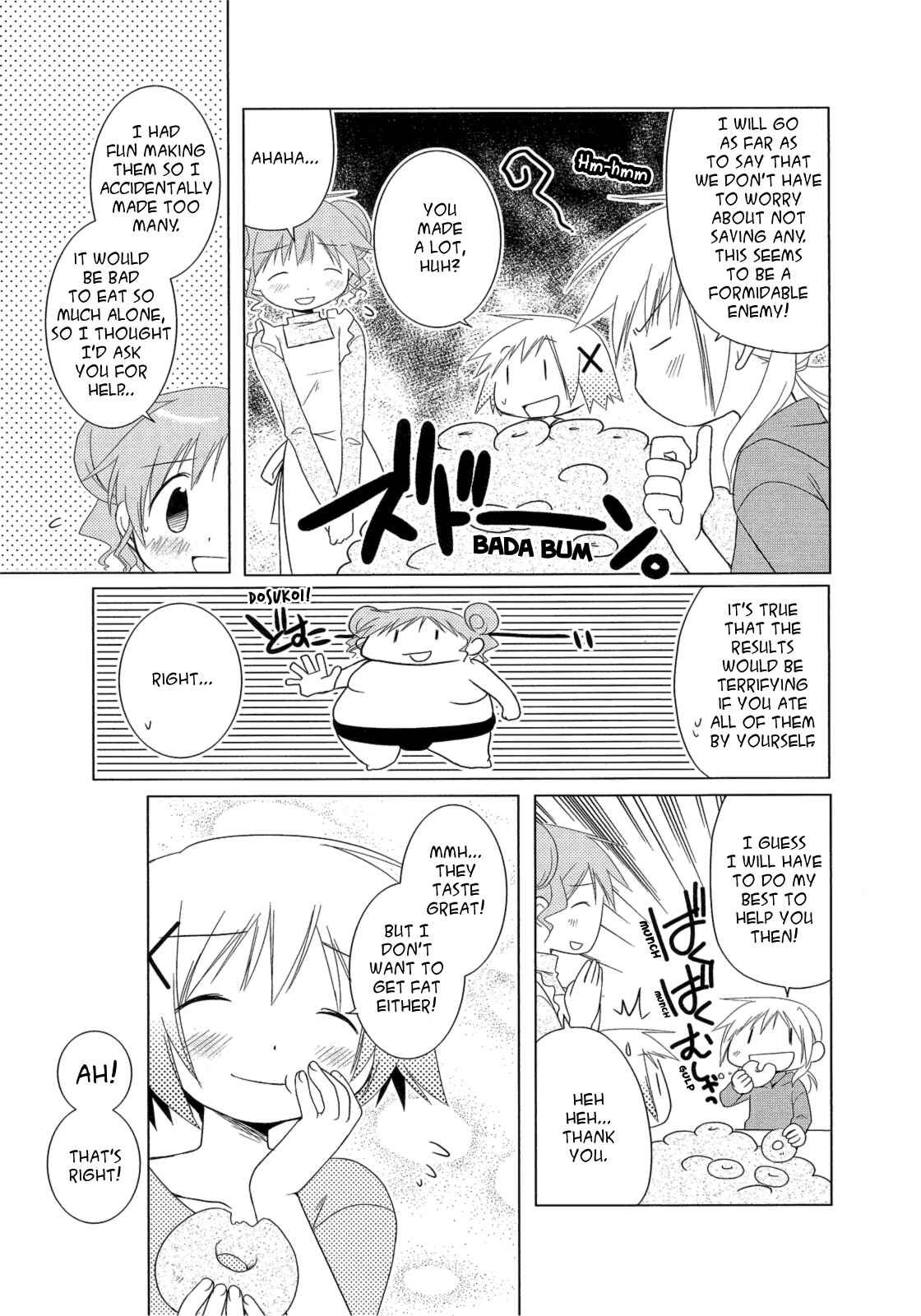 Page 3 Chapter 4 Hidamari Sketch Anthology Comic