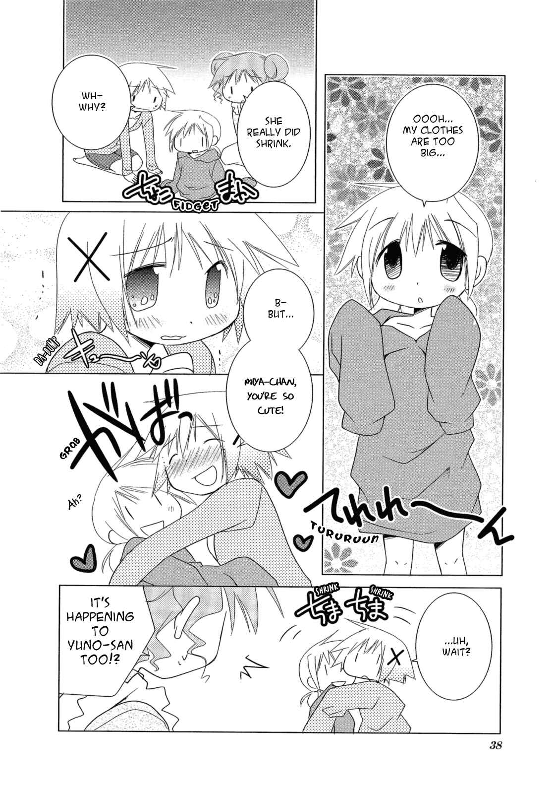 Page 8 Chapter 4 Hidamari Sketch Anthology Comic