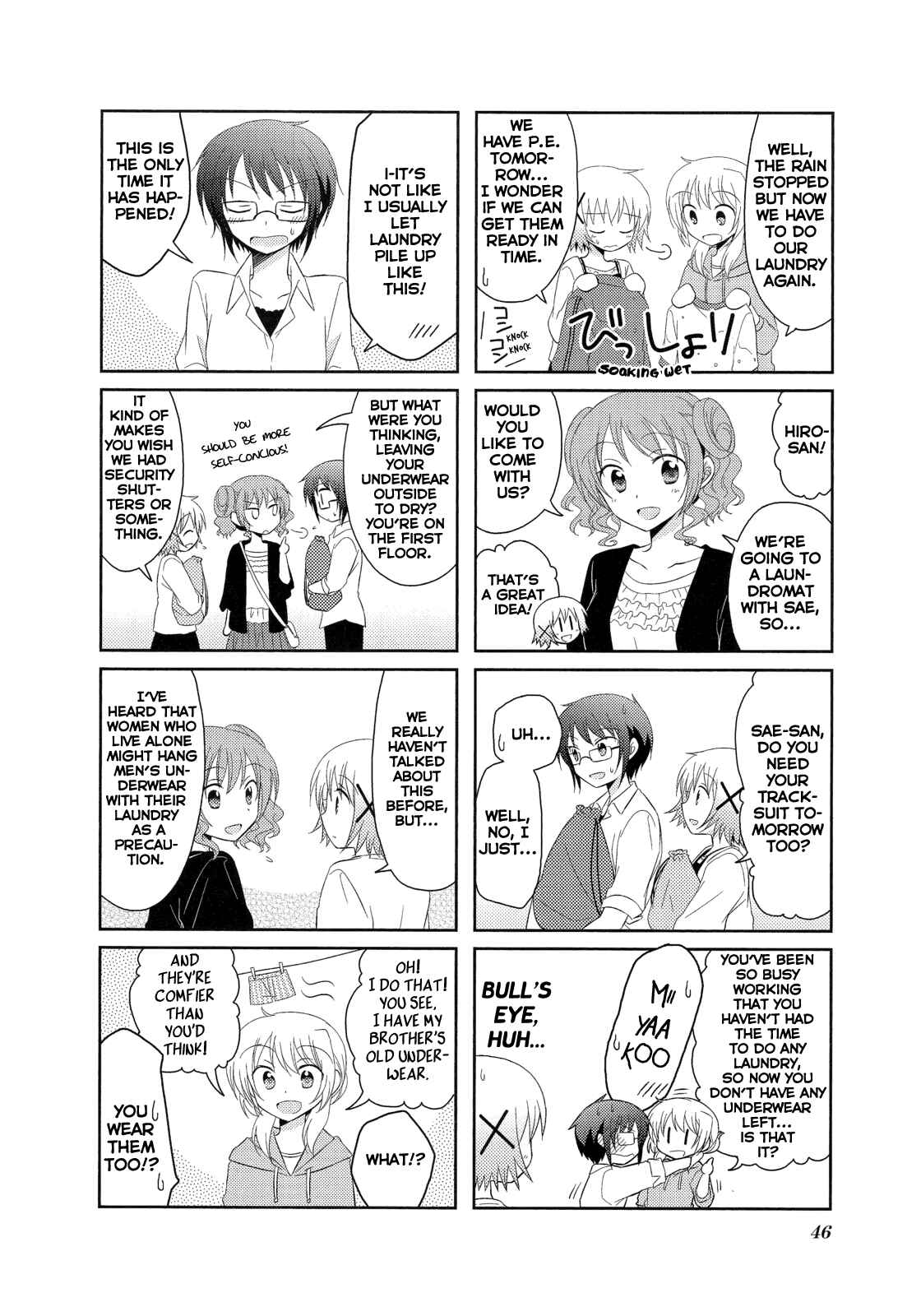 Page 2 Chapter 6 Hidamari Sketch Anthology Comic