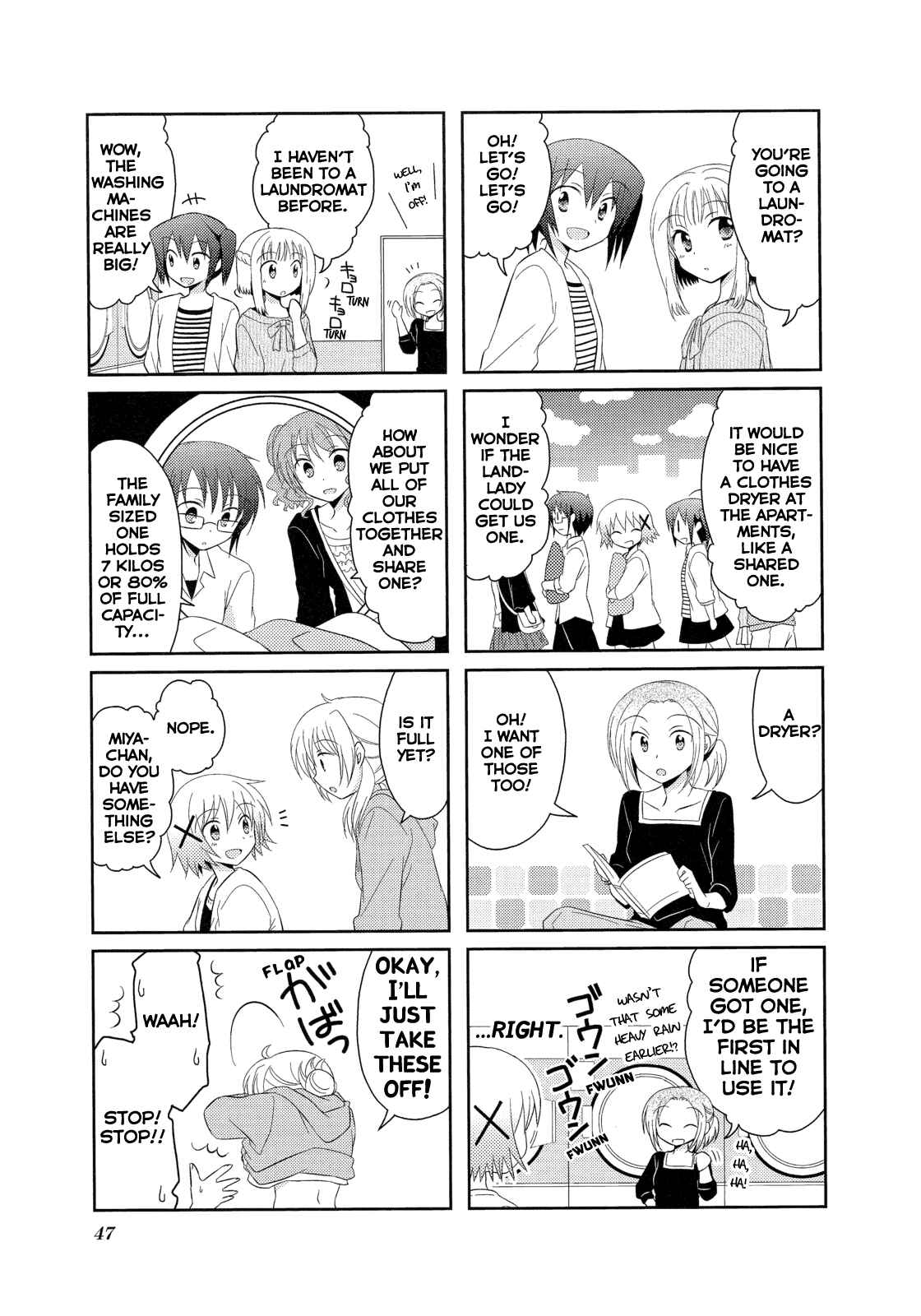 Page 3 Chapter 6 Hidamari Sketch Anthology Comic