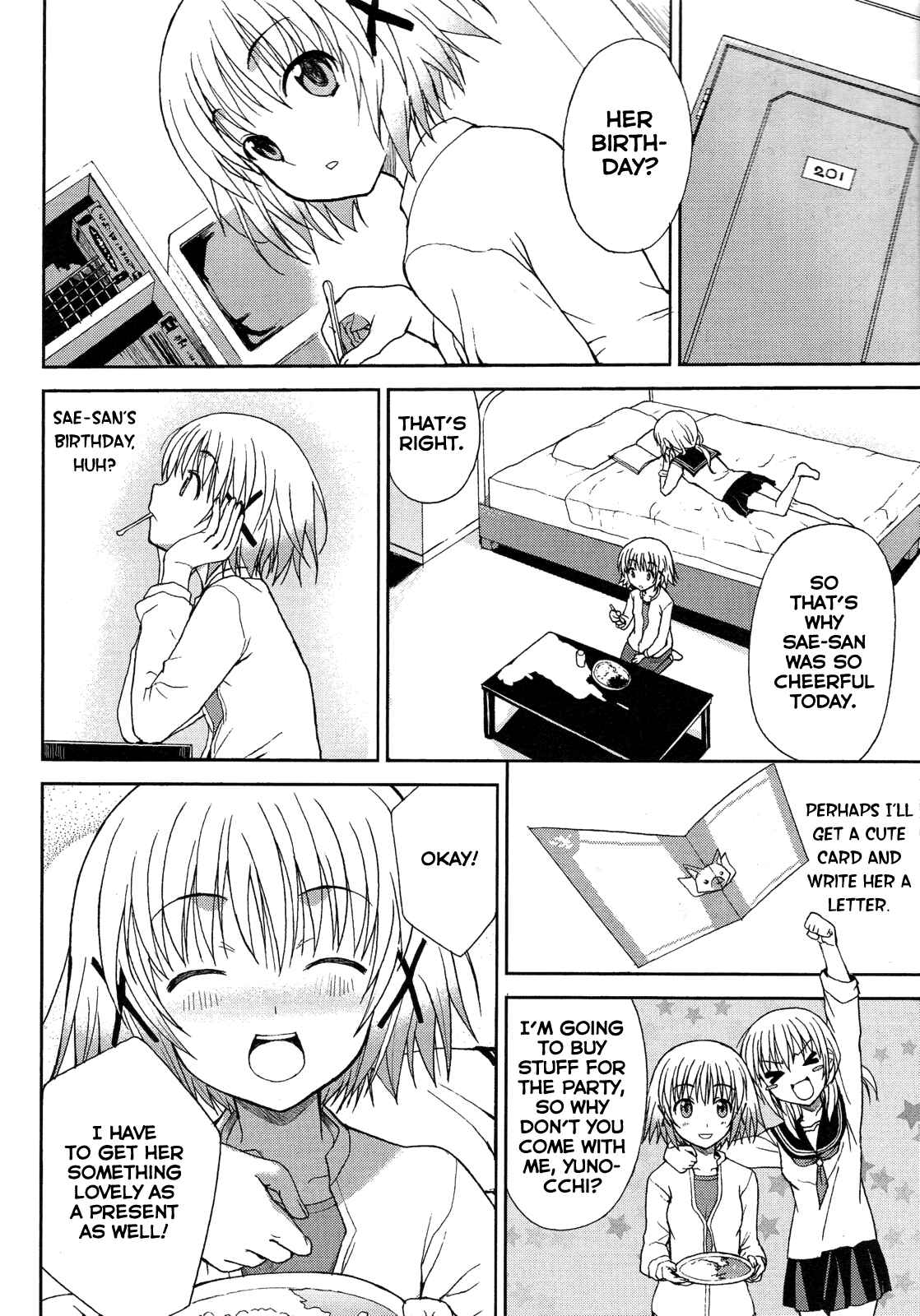 Page 2 Chapter 10 Hidamari Sketch Anthology Comic