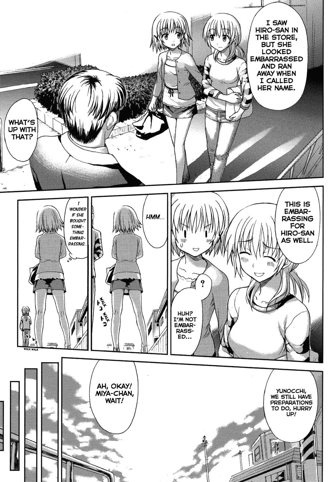 Page 5 Chapter 10 Hidamari Sketch Anthology Comic