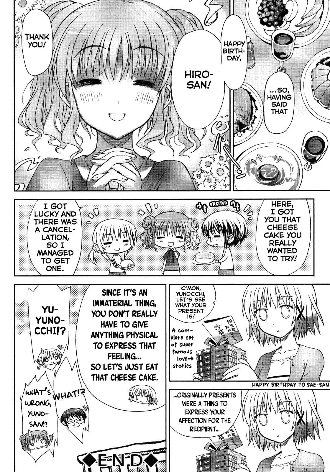 Page 6 Chapter 10 Hidamari Sketch Anthology Comic