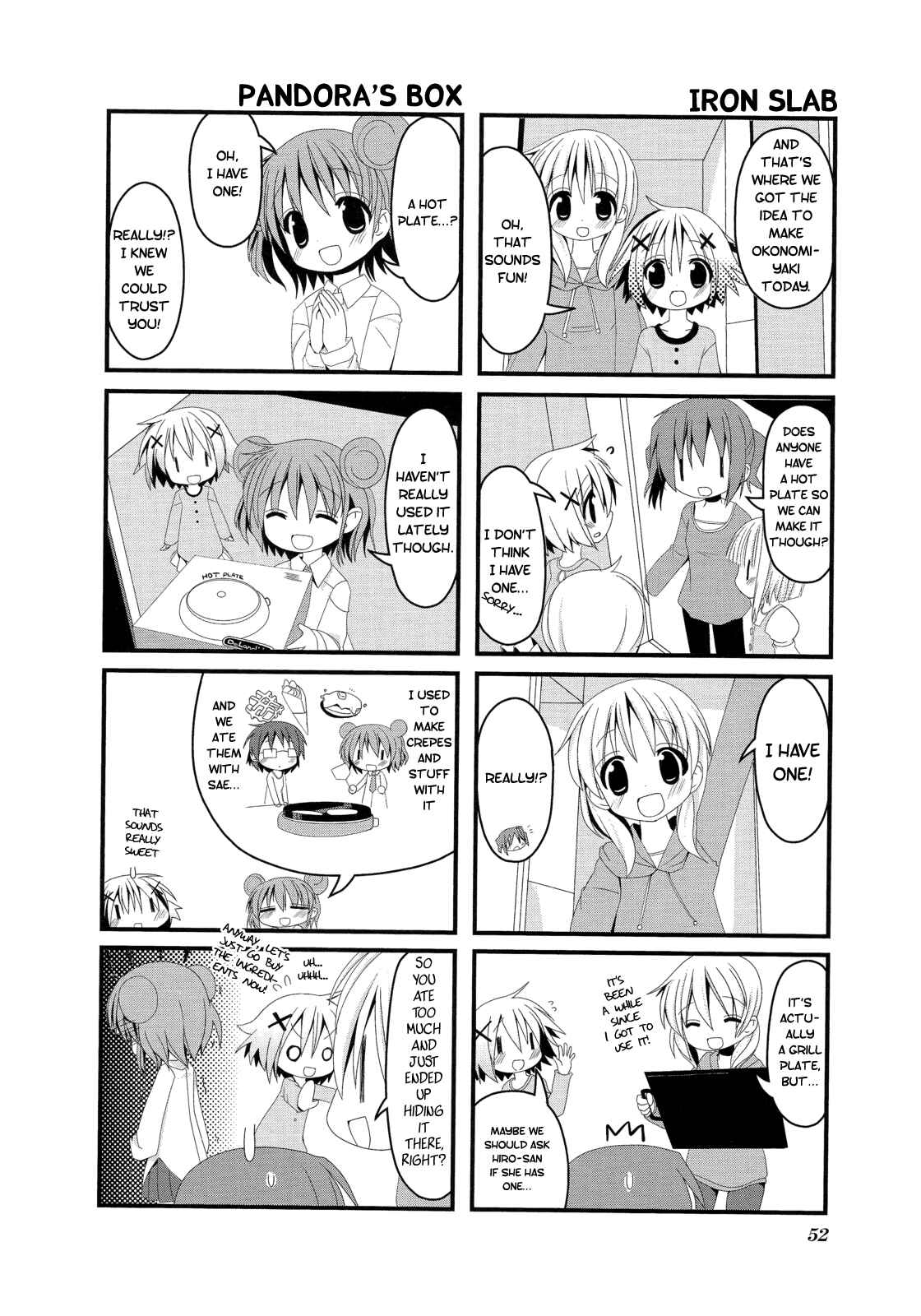Page 2 Chapter 7 Hidamari Sketch Anthology Comic