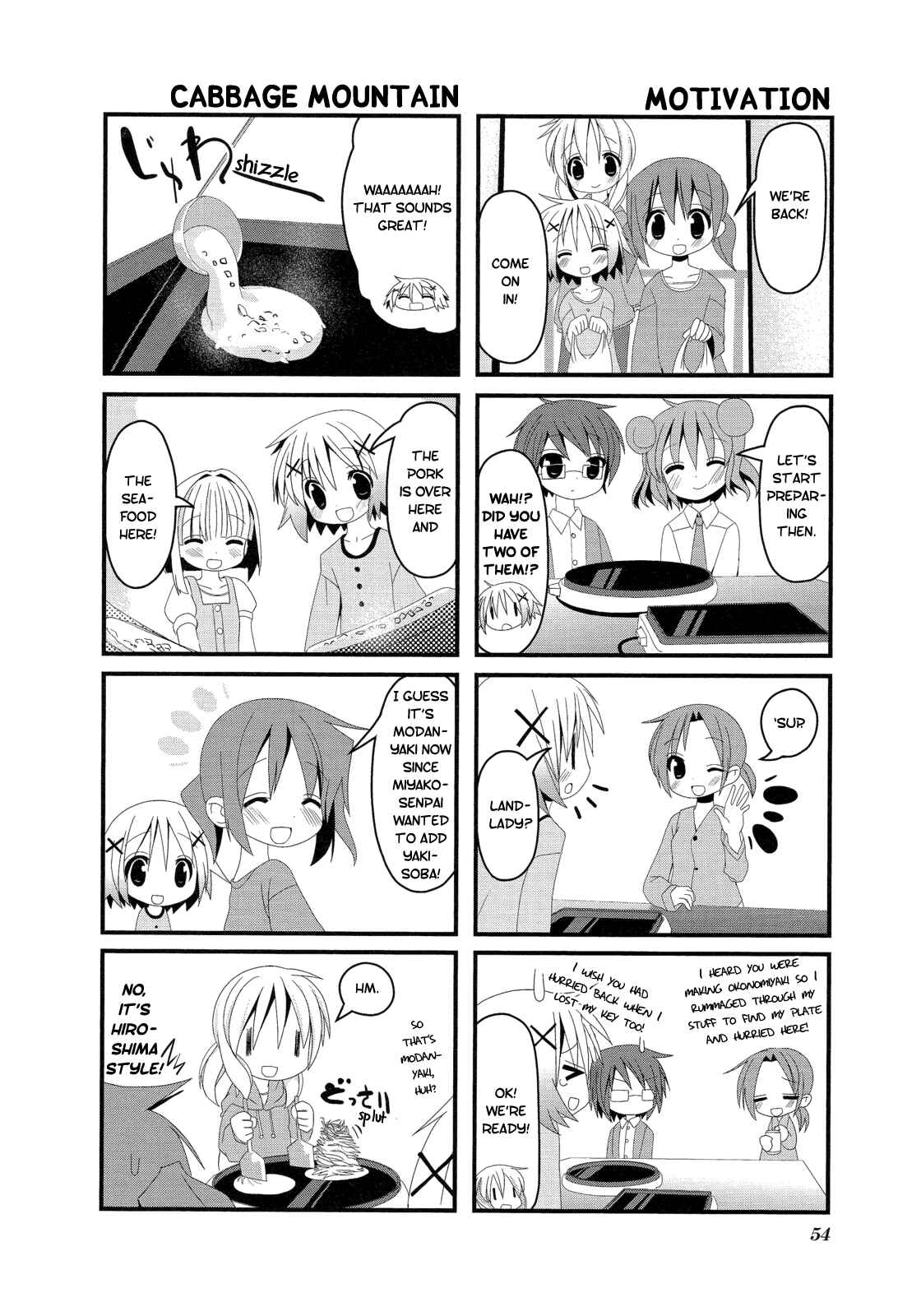 Page 4 Chapter 7 Hidamari Sketch Anthology Comic