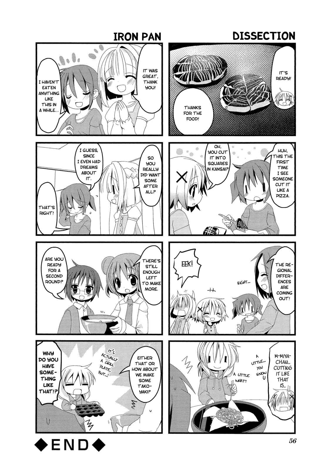 Page 6 Chapter 7 Hidamari Sketch Anthology Comic