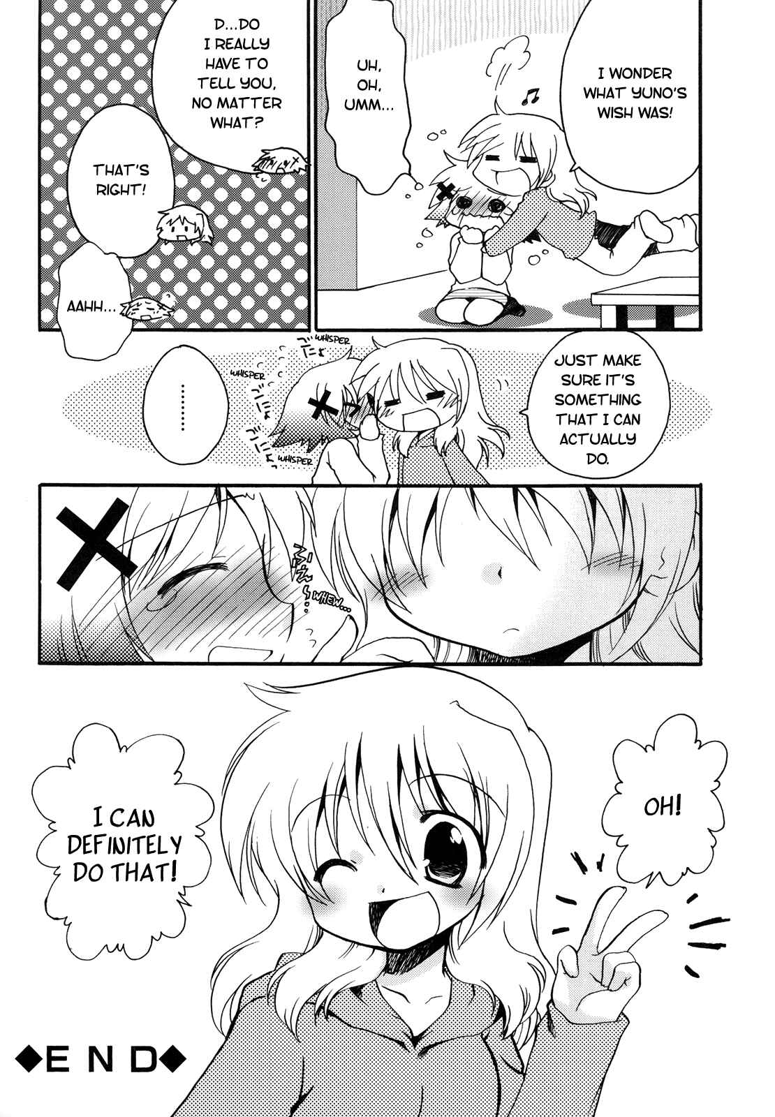 Page 8 Chapter 4 Hidamari Sketch Anthology Comic