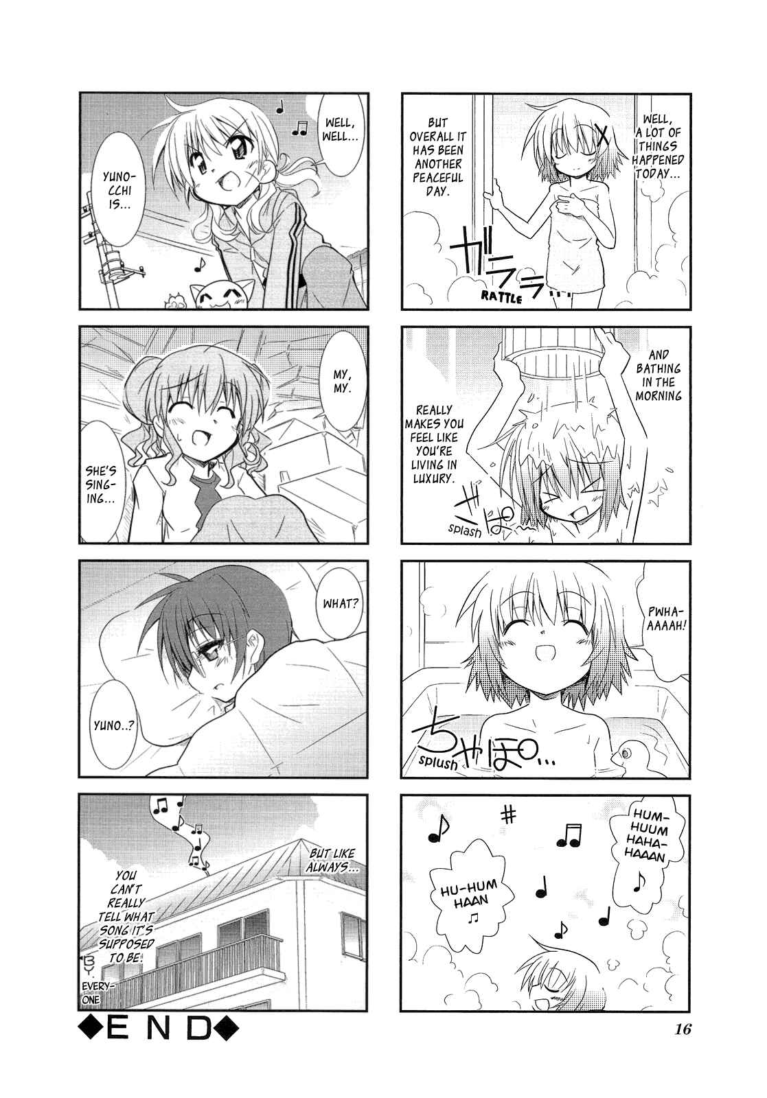 Page 20 Chapter 1 Hidamari Sketch Anthology Comic
