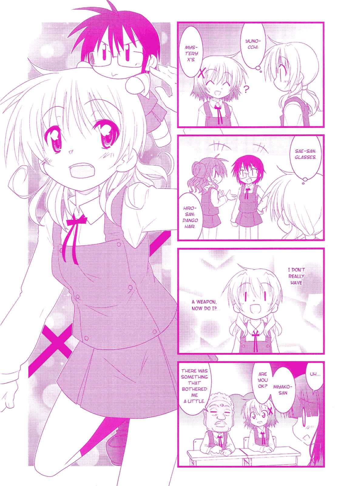 Page 4 Chapter 1 Hidamari Sketch Anthology Comic