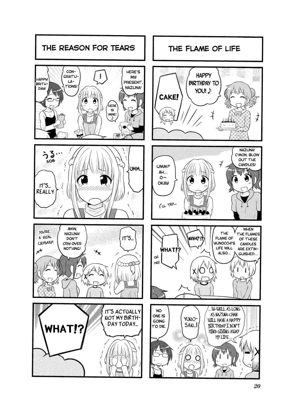 Page 6 Chapter 2 Hidamari Sketch Anthology Comic