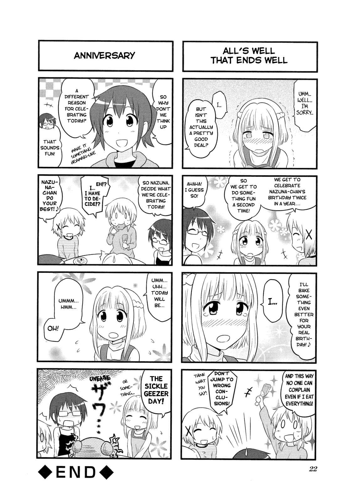Page 8 Chapter 2 Hidamari Sketch Anthology Comic