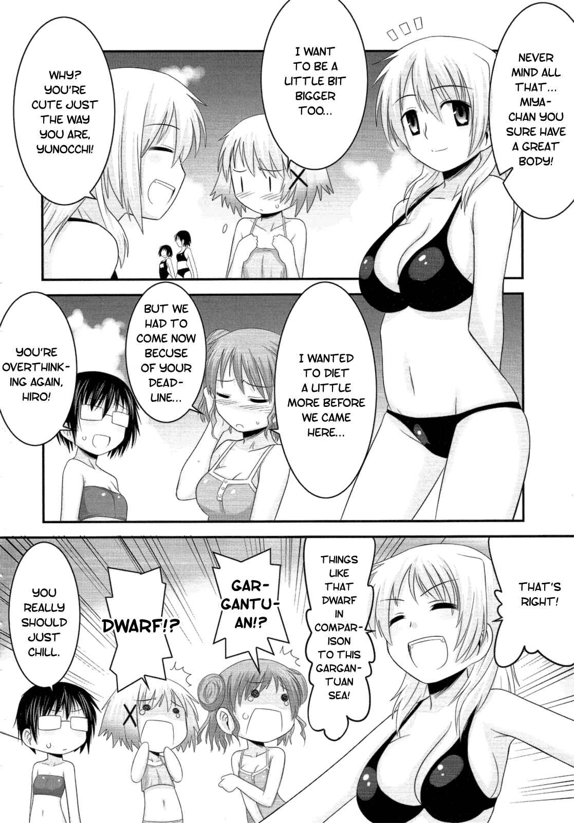 Page 2 Chapter 9 Hidamari Sketch Anthology Comic