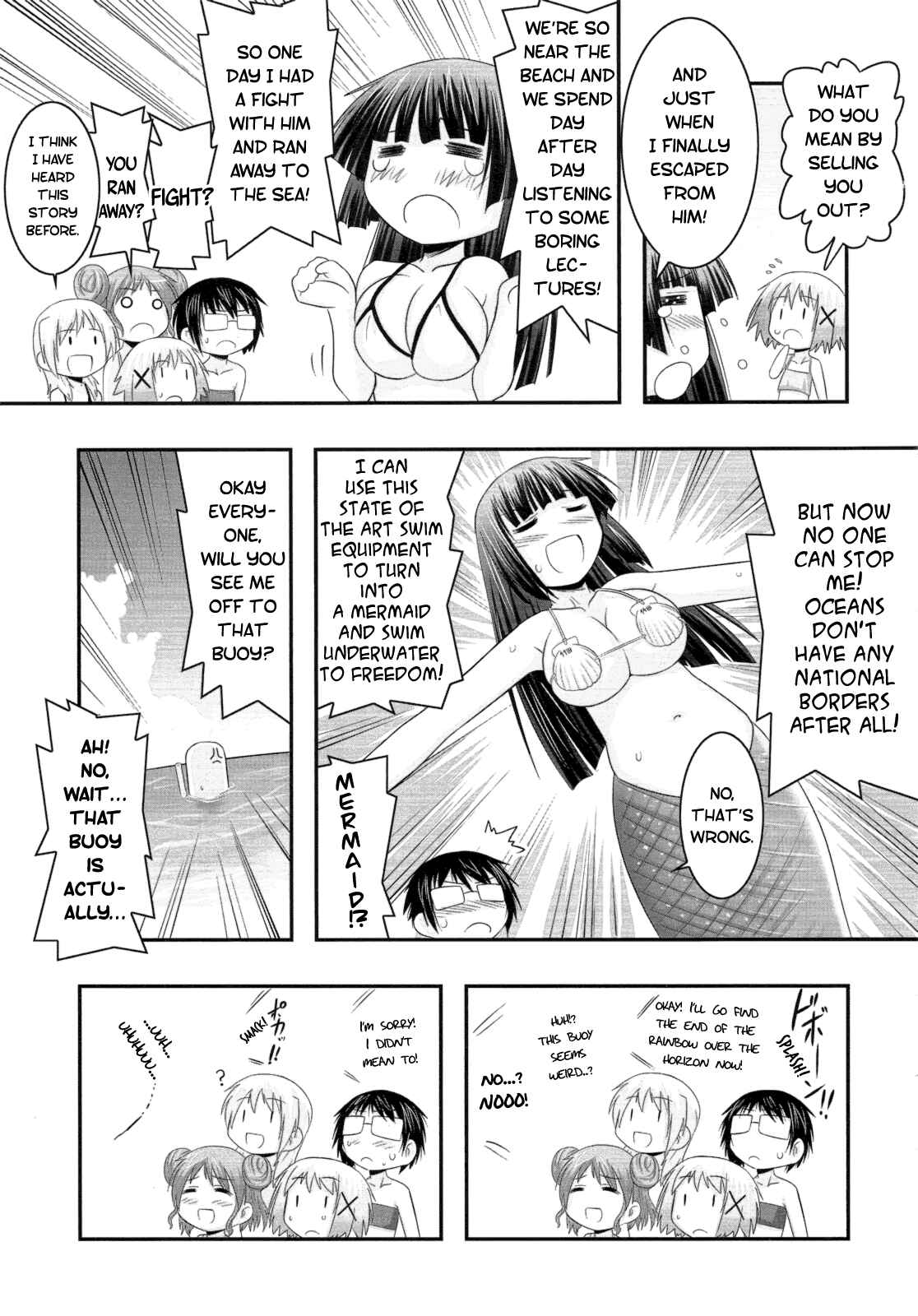 Page 7 Chapter 9 Hidamari Sketch Anthology Comic