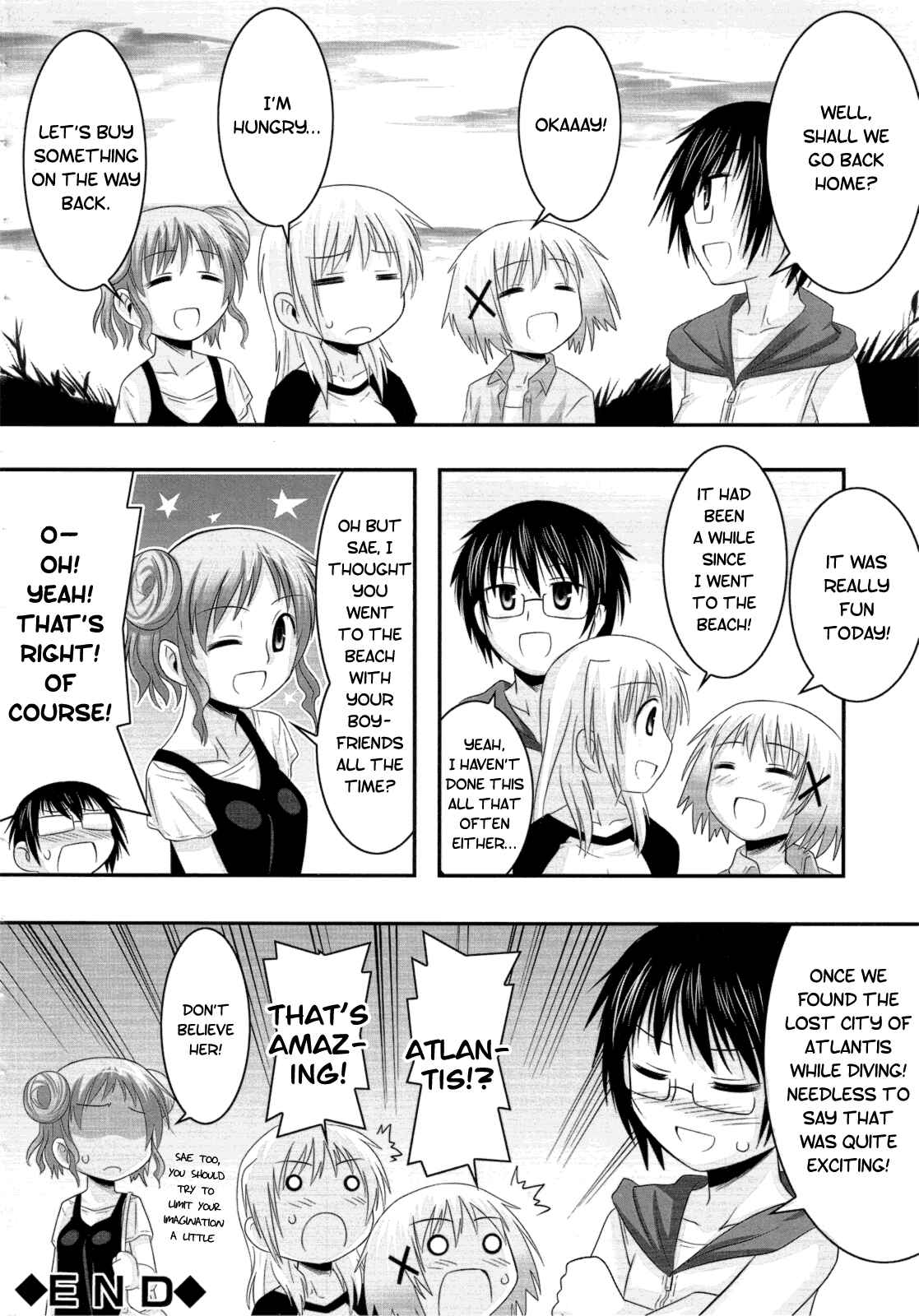 Page 8 Chapter 9 Hidamari Sketch Anthology Comic