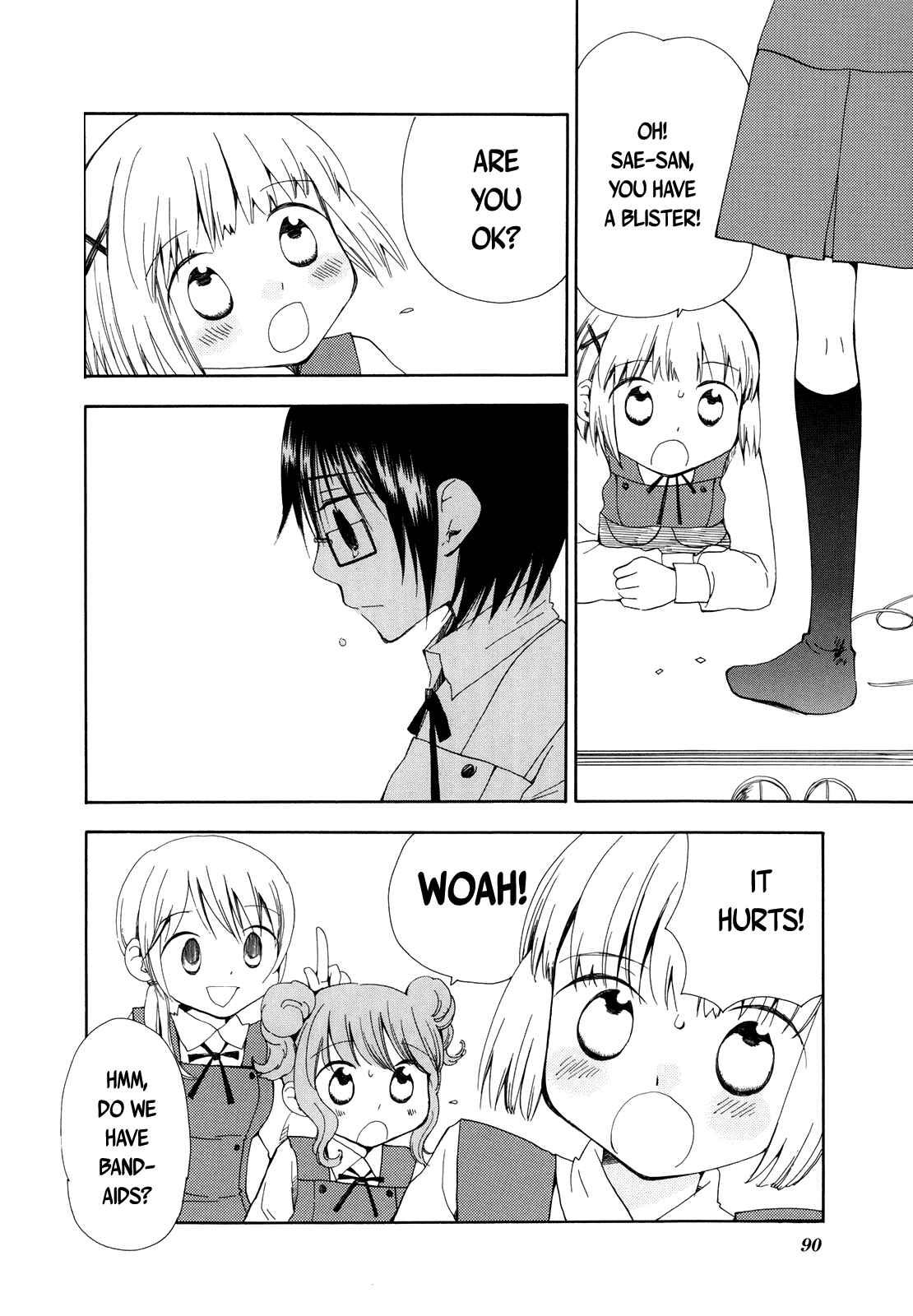 Page 16 Chapter 9 Hidamari Sketch Anthology Comic