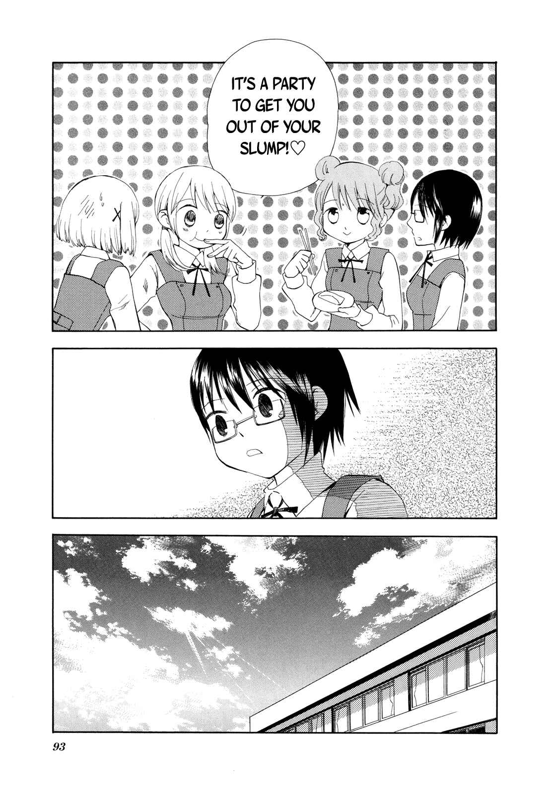 Page 19 Chapter 9 Hidamari Sketch Anthology Comic