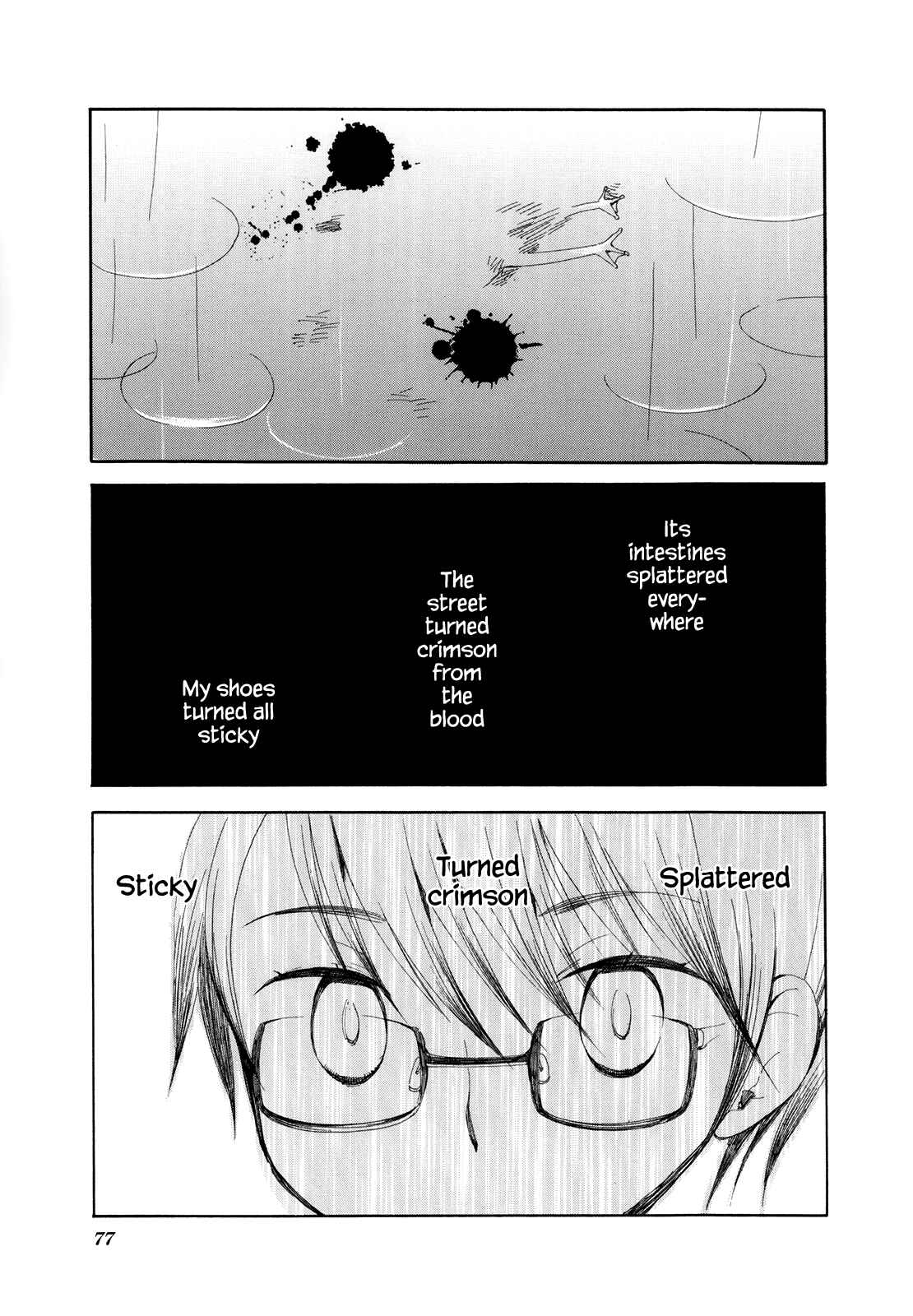 Page 3 Chapter 9 Hidamari Sketch Anthology Comic