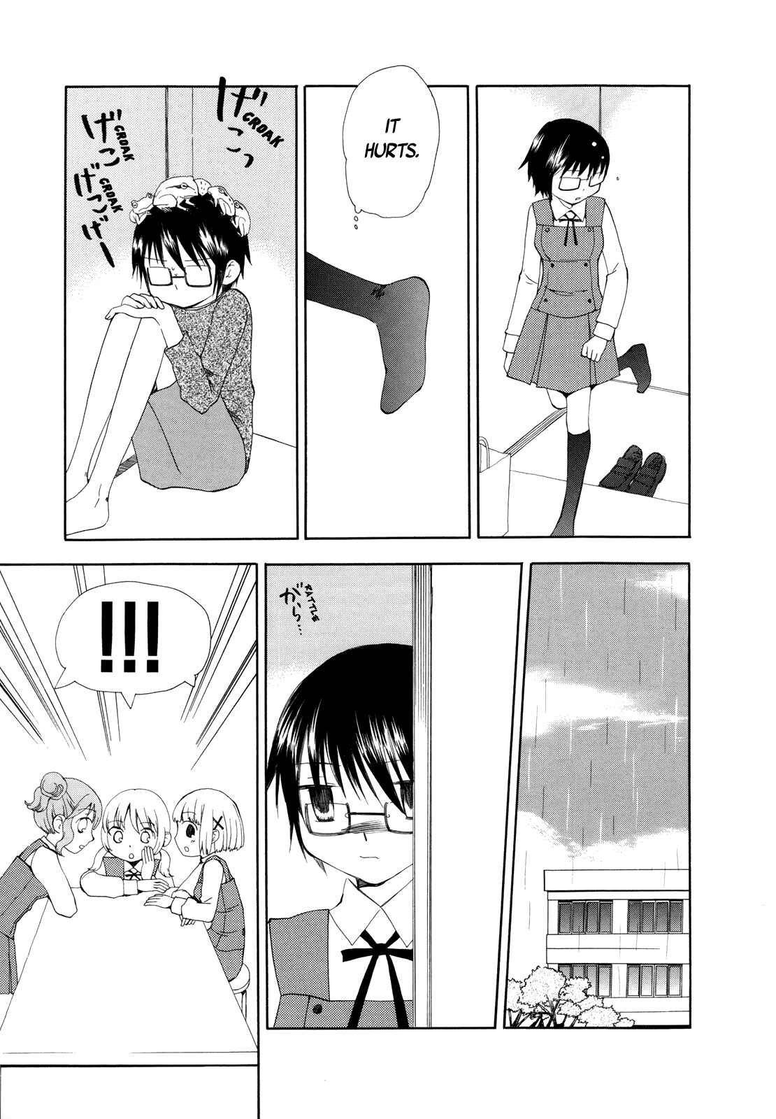 Page 9 Chapter 9 Hidamari Sketch Anthology Comic