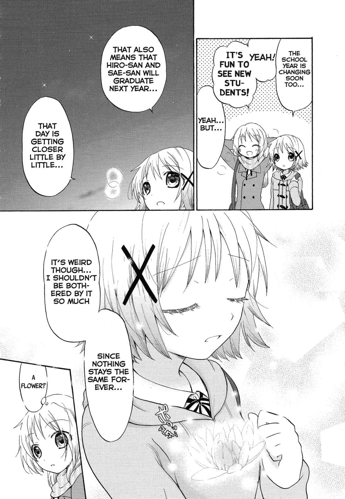 Page 2 Chapter 5 Hidamari Sketch Anthology Comic