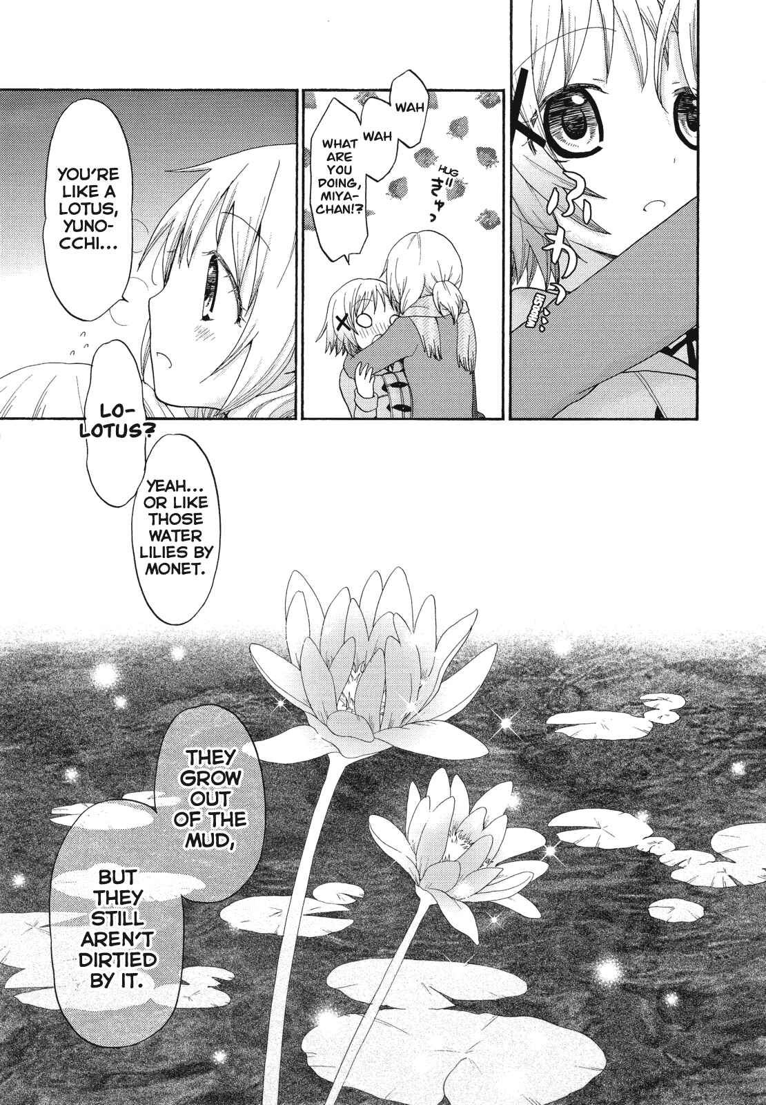 Page 4 Chapter 5 Hidamari Sketch Anthology Comic