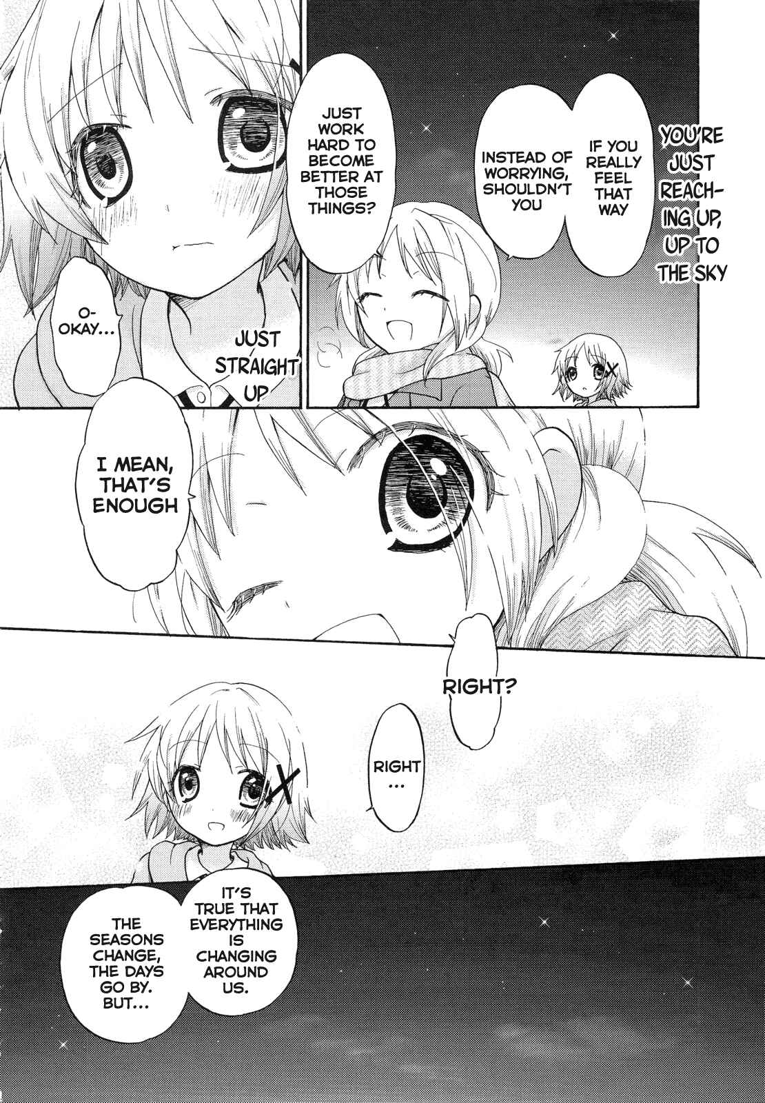 Page 6 Chapter 5 Hidamari Sketch Anthology Comic