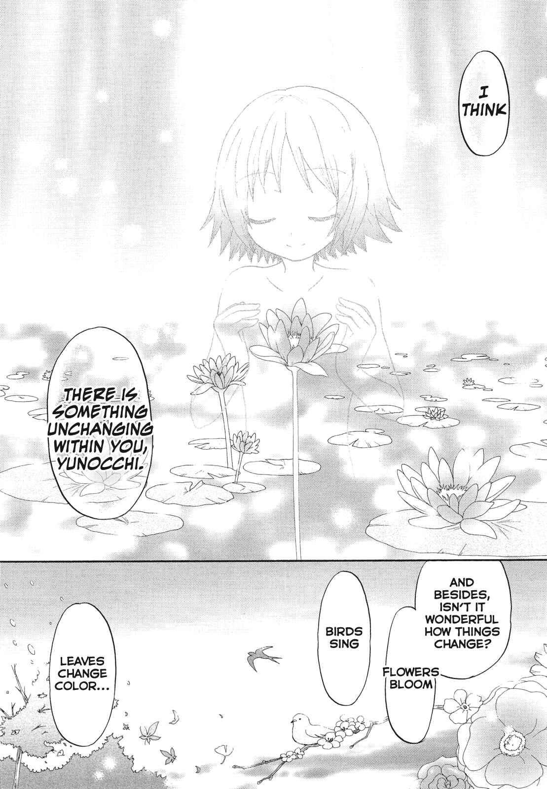 Page 7 Chapter 5 Hidamari Sketch Anthology Comic