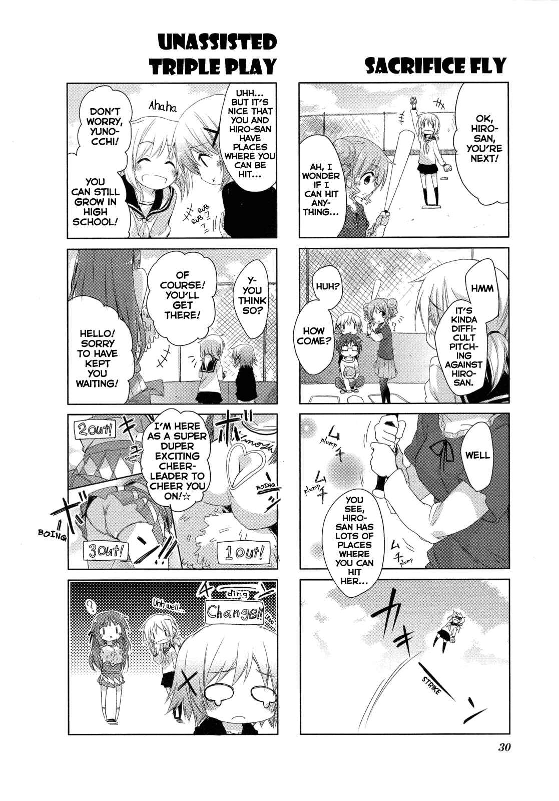 Page 6 Chapter 3 Hidamari Sketch Anthology Comic