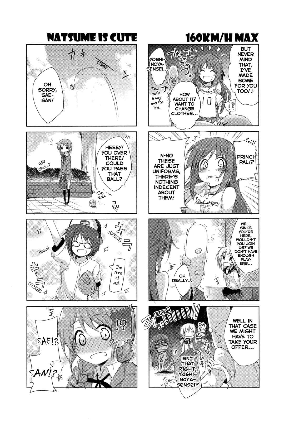 Page 7 Chapter 3 Hidamari Sketch Anthology Comic