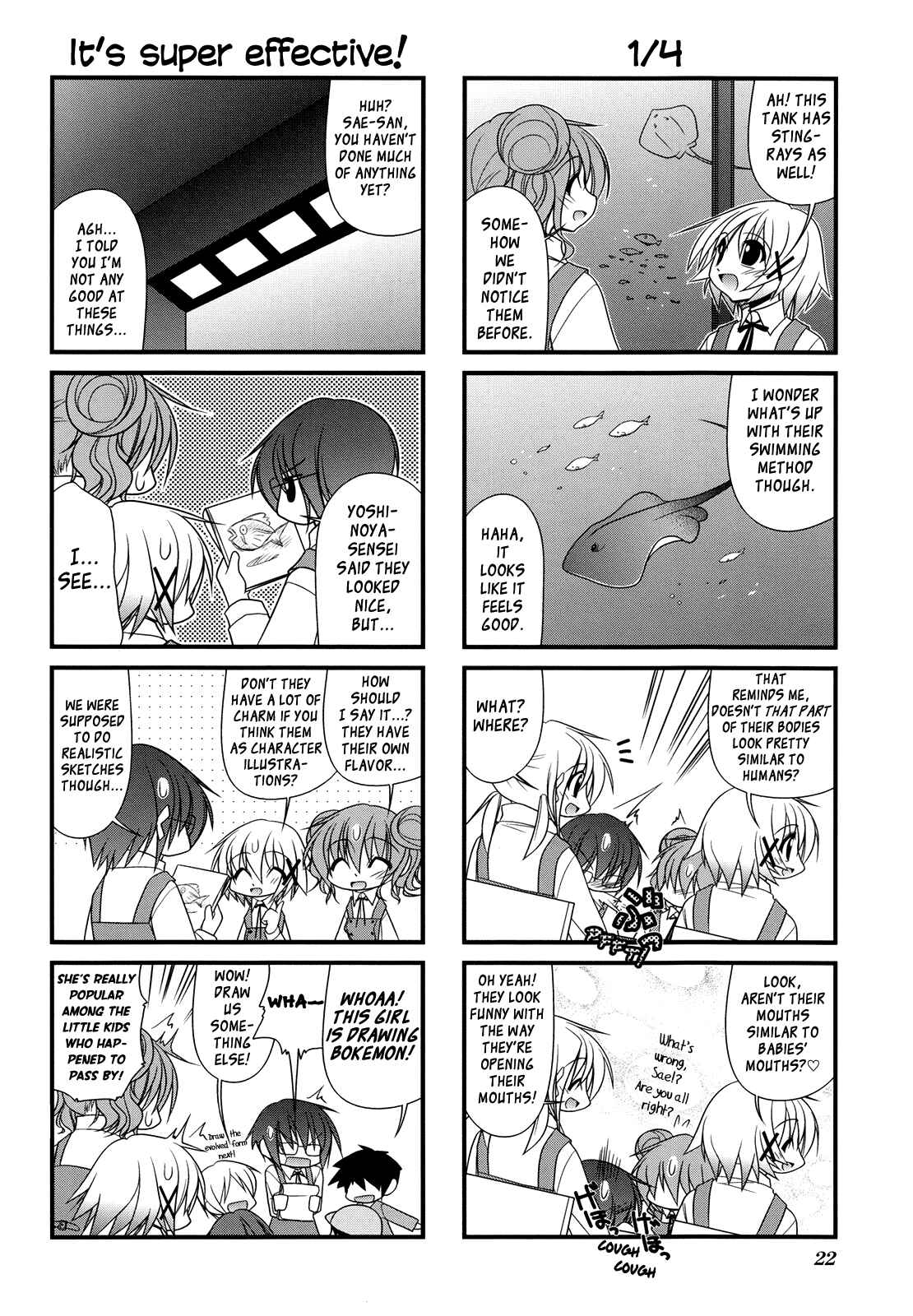 Page 6 Chapter 2 Hidamari Sketch Anthology Comic