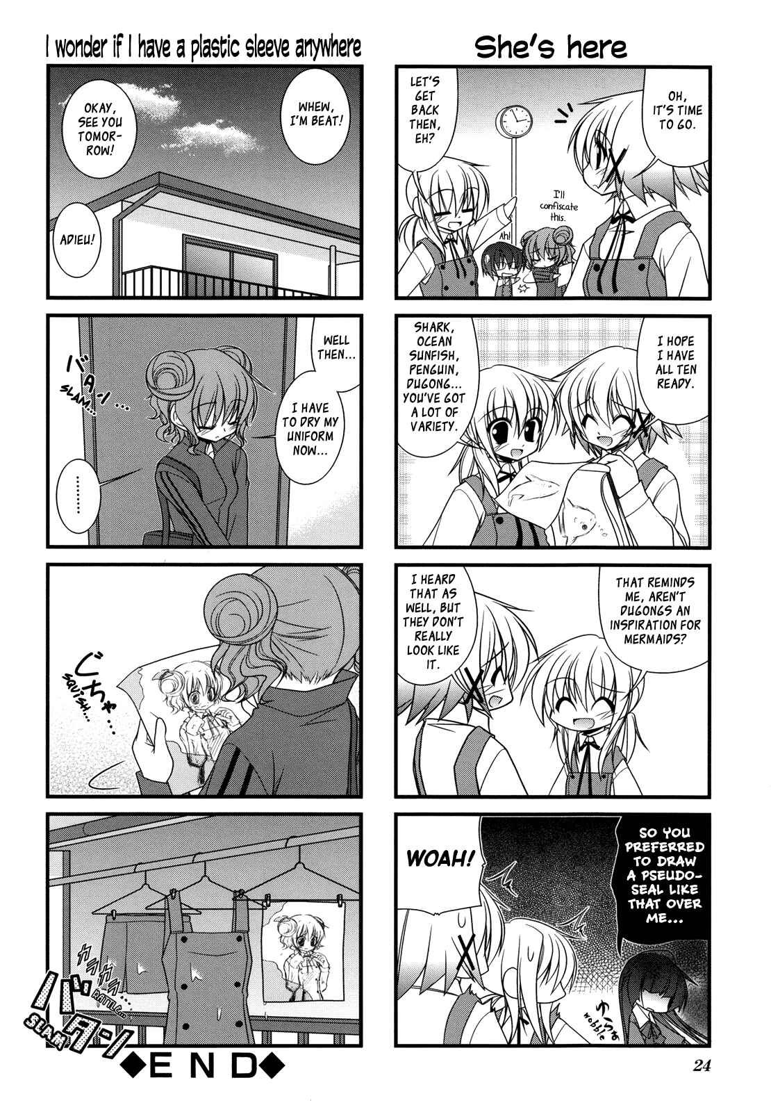 Page 8 Chapter 2 Hidamari Sketch Anthology Comic