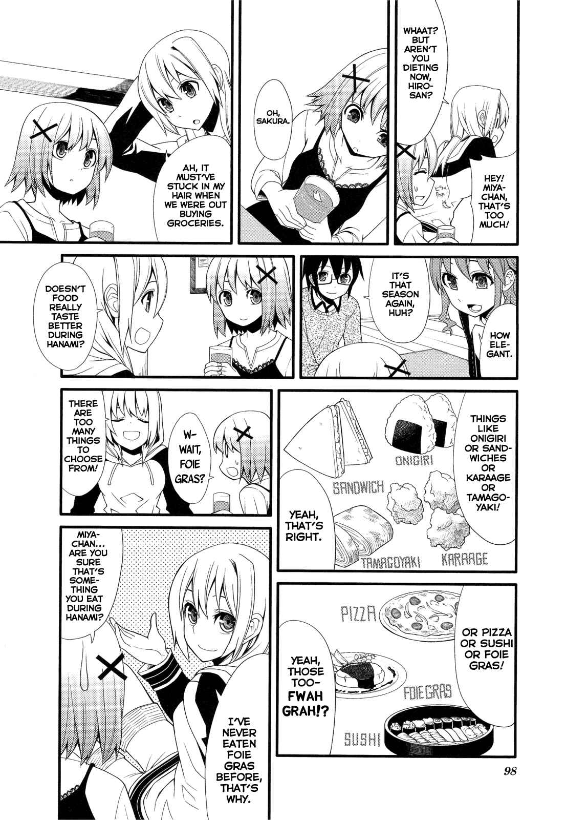 Page 2 Chapter 12 Hidamari Sketch Anthology Comic