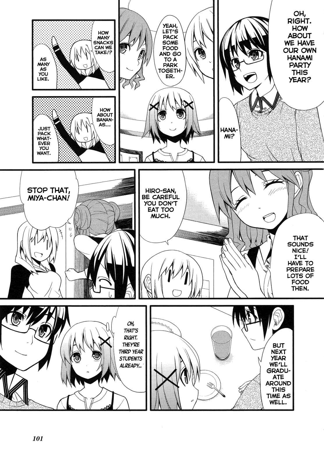 Page 5 Chapter 12 Hidamari Sketch Anthology Comic