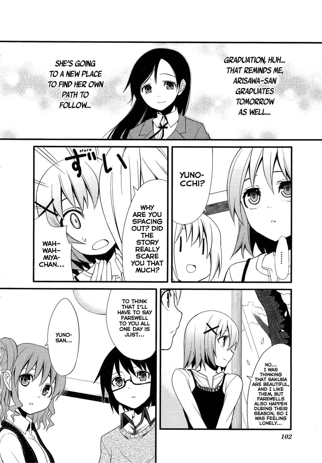 Page 6 Chapter 12 Hidamari Sketch Anthology Comic
