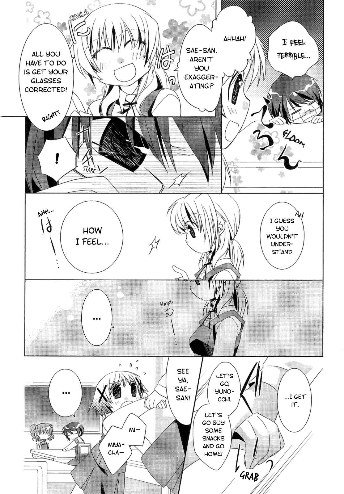 Page 4 Chapter 12 Hidamari Sketch Anthology Comic