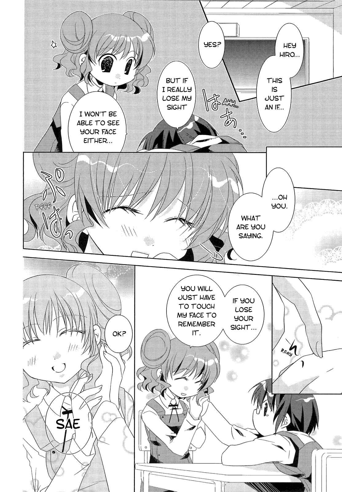 Page 6 Chapter 12 Hidamari Sketch Anthology Comic