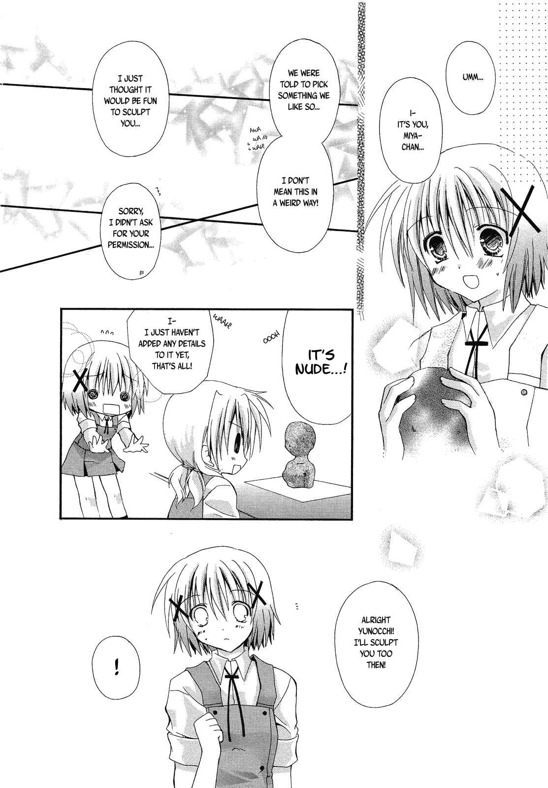Page 6 Chapter 5 Hidamari Sketch Anthology Comic