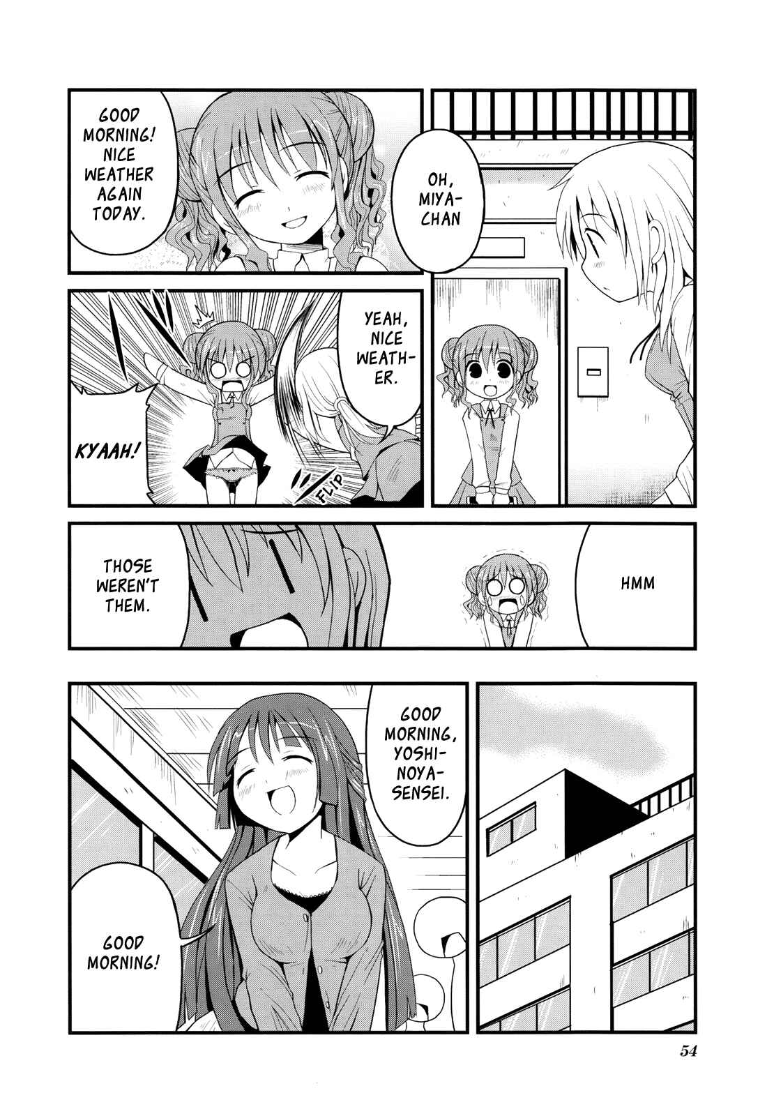 Page 2 Chapter 6 Hidamari Sketch Anthology Comic