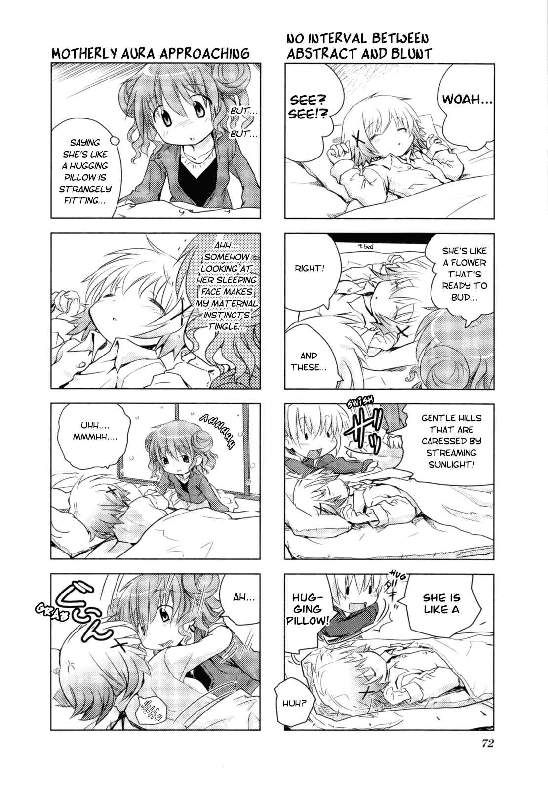 Page 4 Chapter 8 Hidamari Sketch Anthology Comic