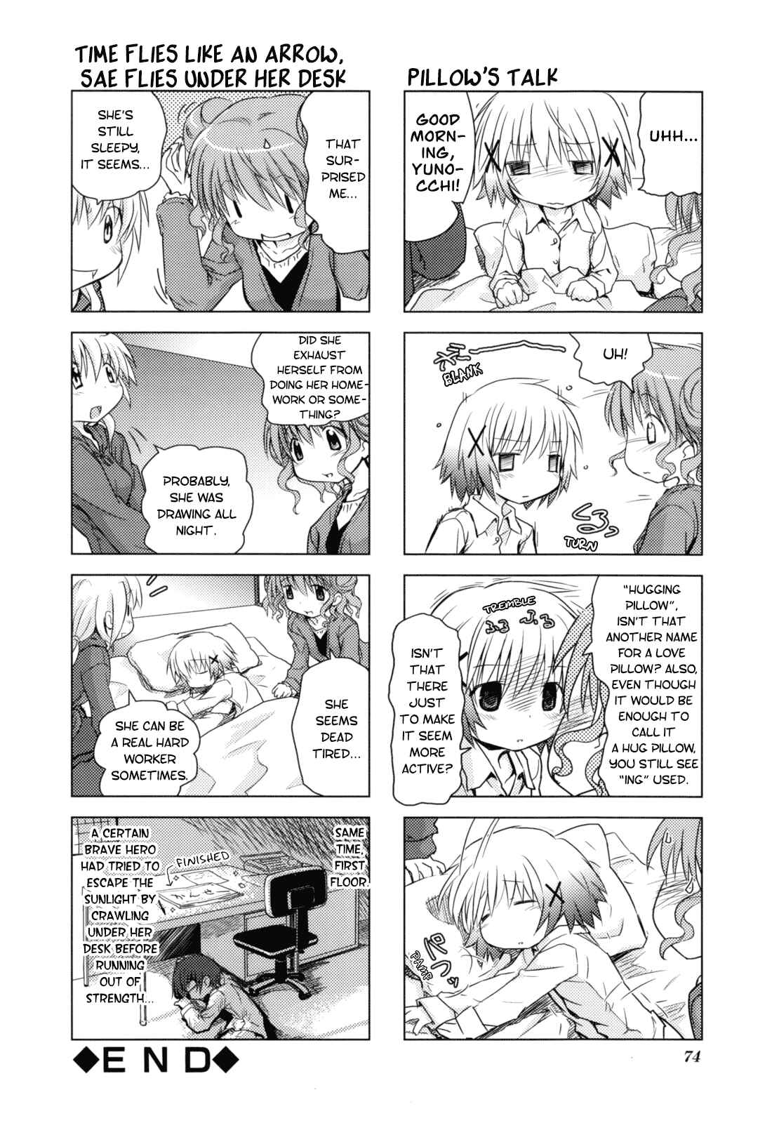 Page 6 Chapter 8 Hidamari Sketch Anthology Comic